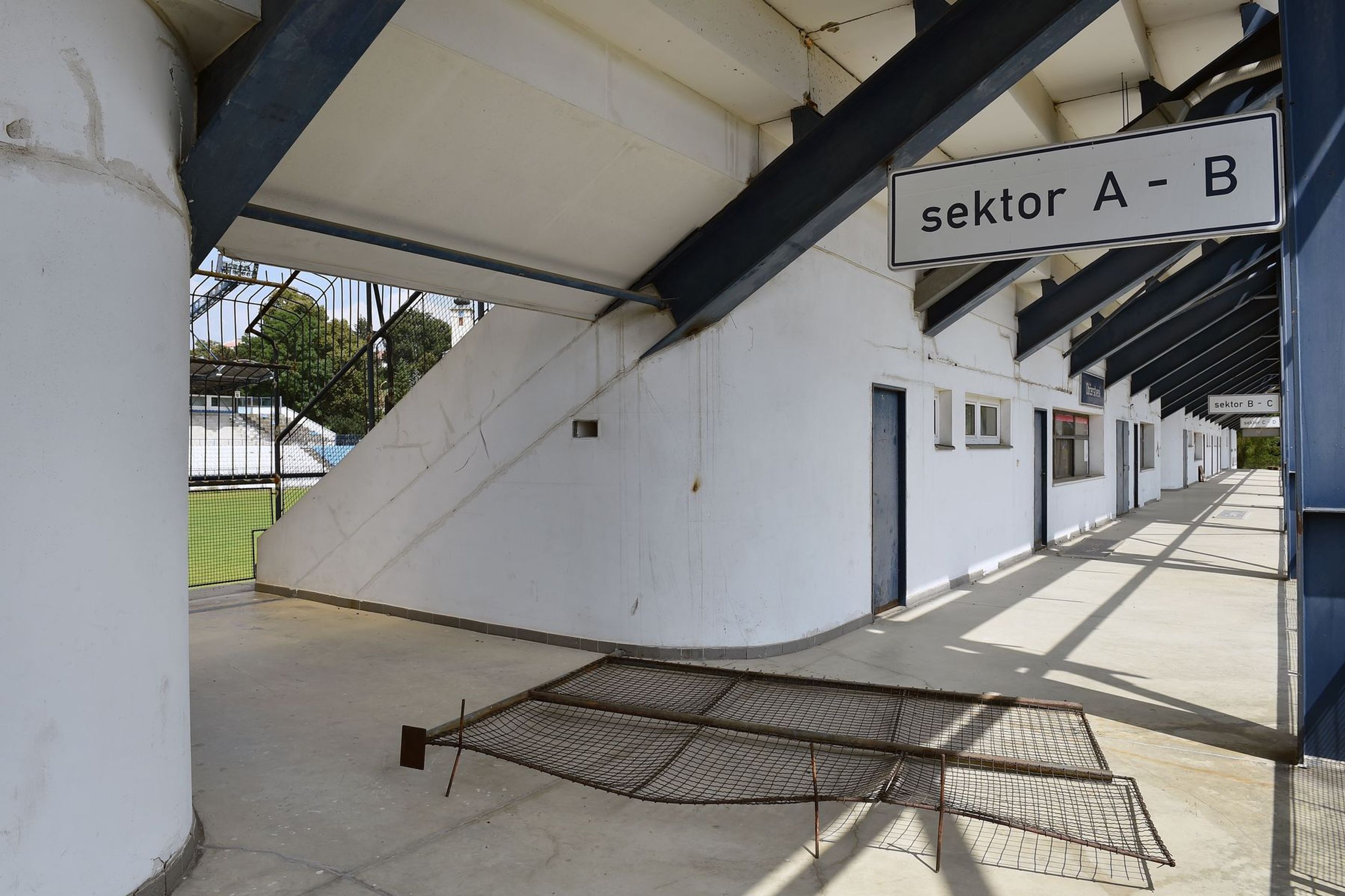 Fotbalový stadion Drnovice - 17 - GALERIE: Fotbalový stadion Drnovice (15/27)