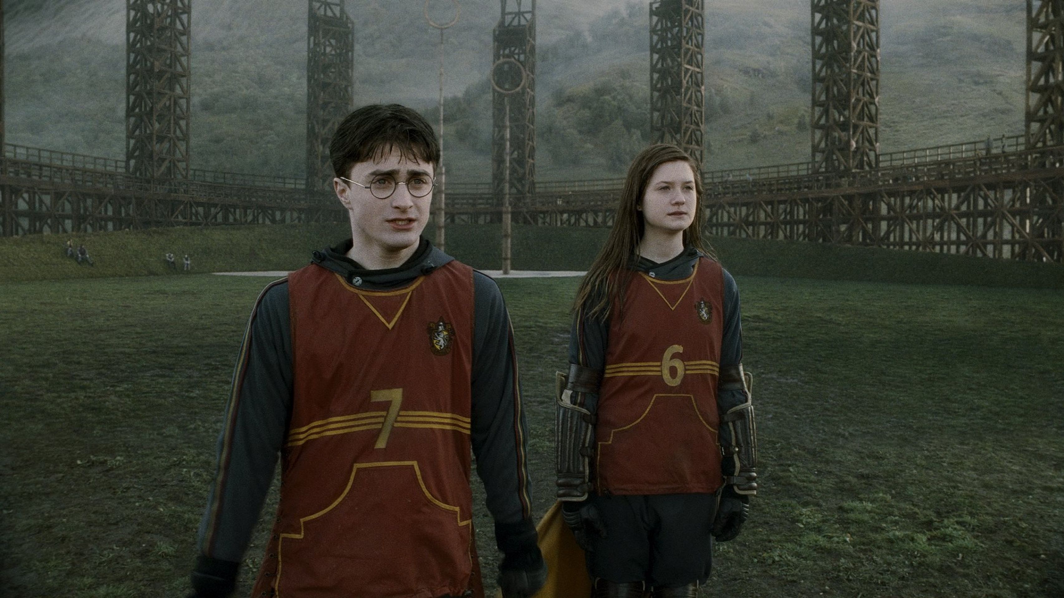 Harry Potter a Princ dvoji krve _14 - Bonnie Wright (4/6)