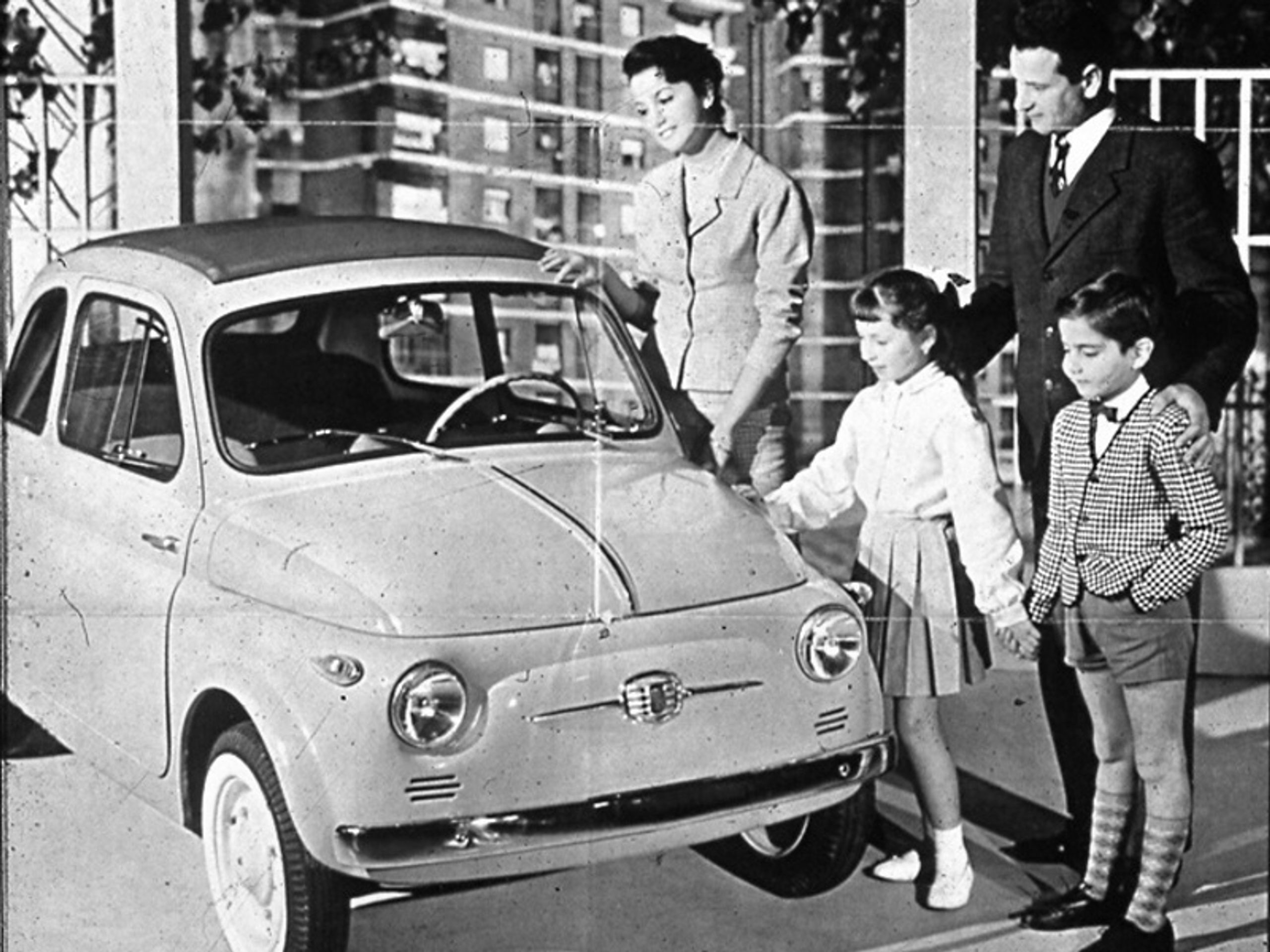 Fiat 500 - GALERIE Auta 1968 (1/7)