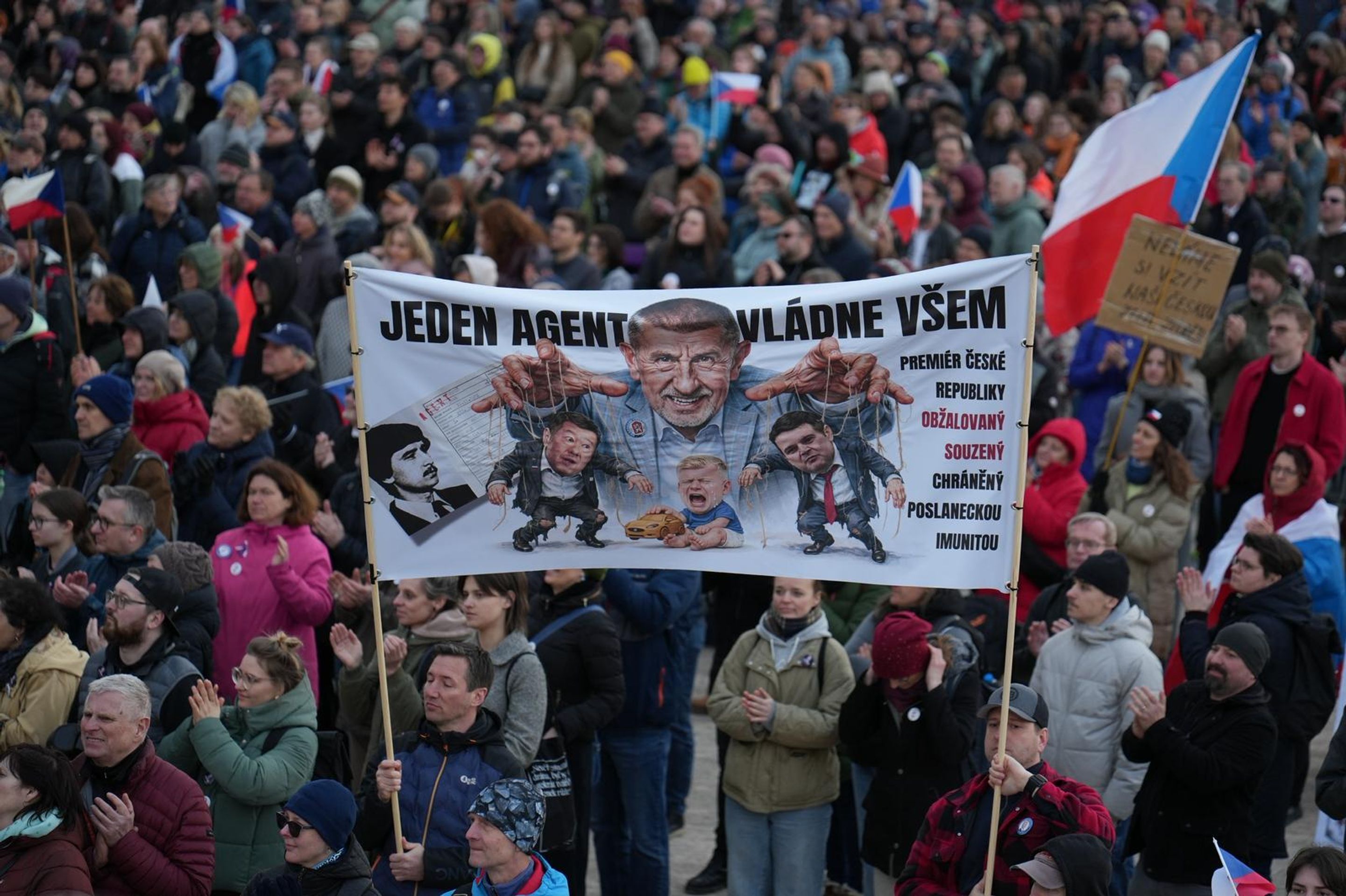 Demonstrace Milionu chvilek - Demonstrace Milionu chvilek (6/42)
