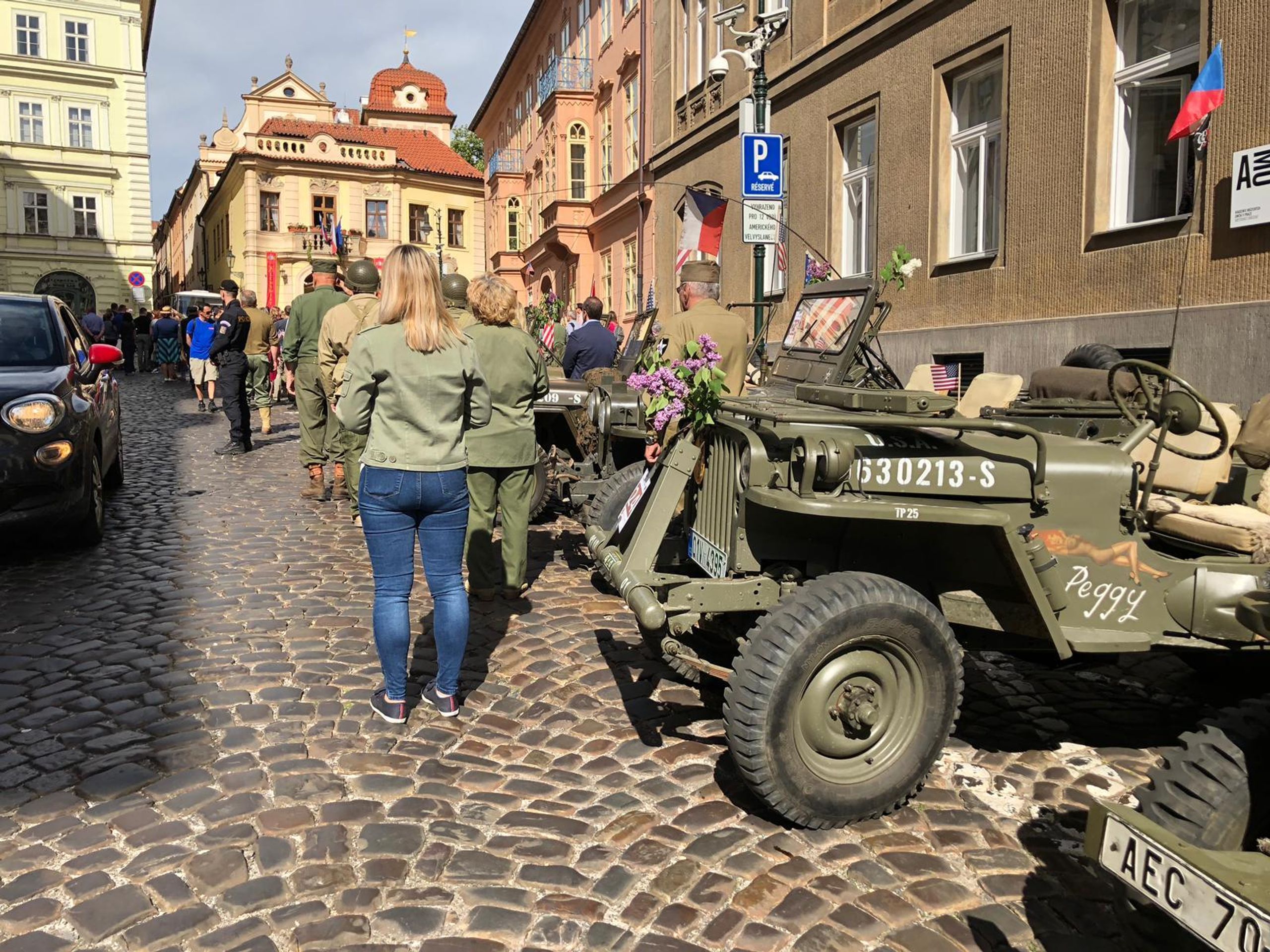 Konvoj osvobození 2019 - 3 - GALERIE: Konvoj osvobození 2019 (3/7)