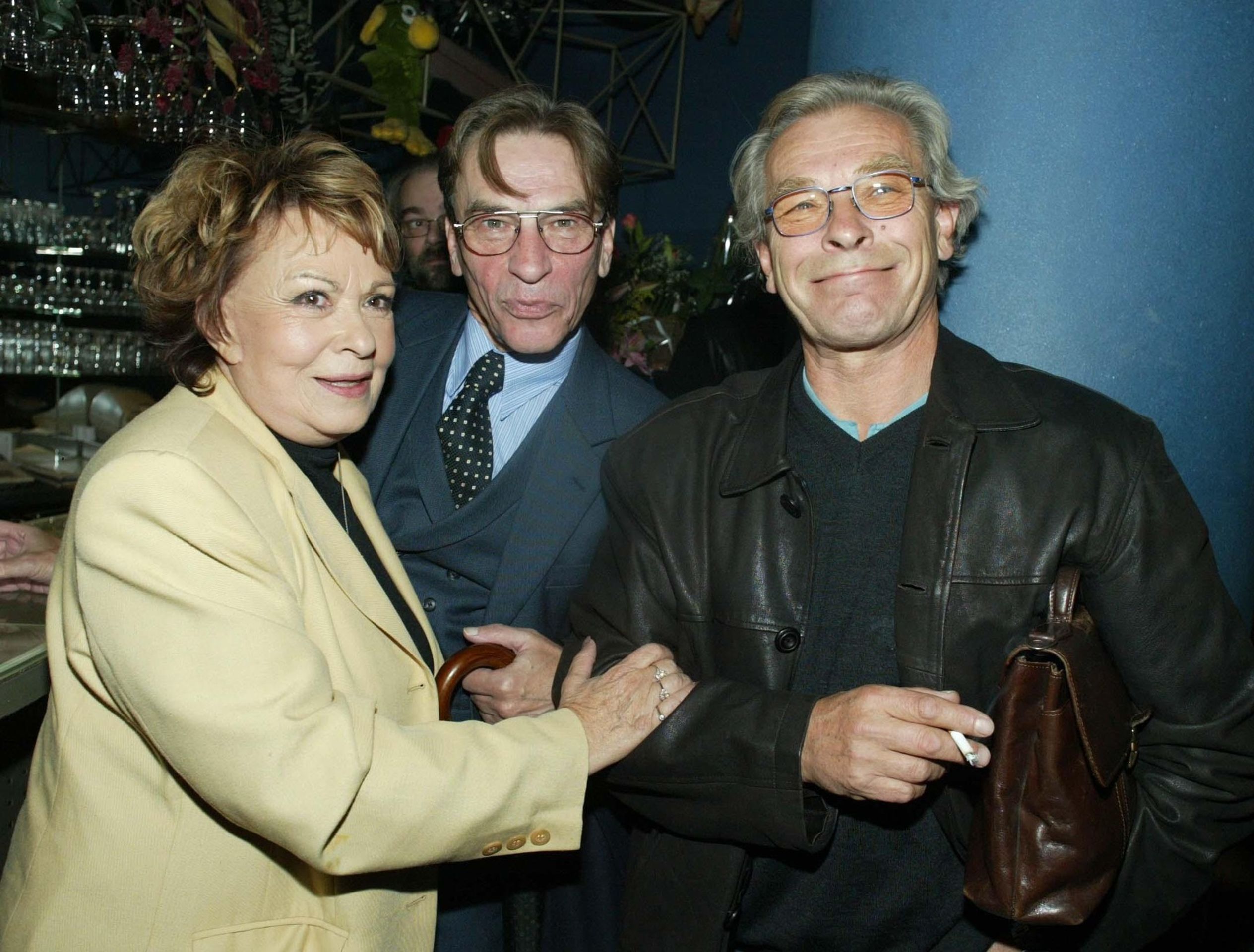 Jiřina Bohdalová, František Němec a Alois Švehlík, 10 10. 2003 - Alois Švehlík (1/11)