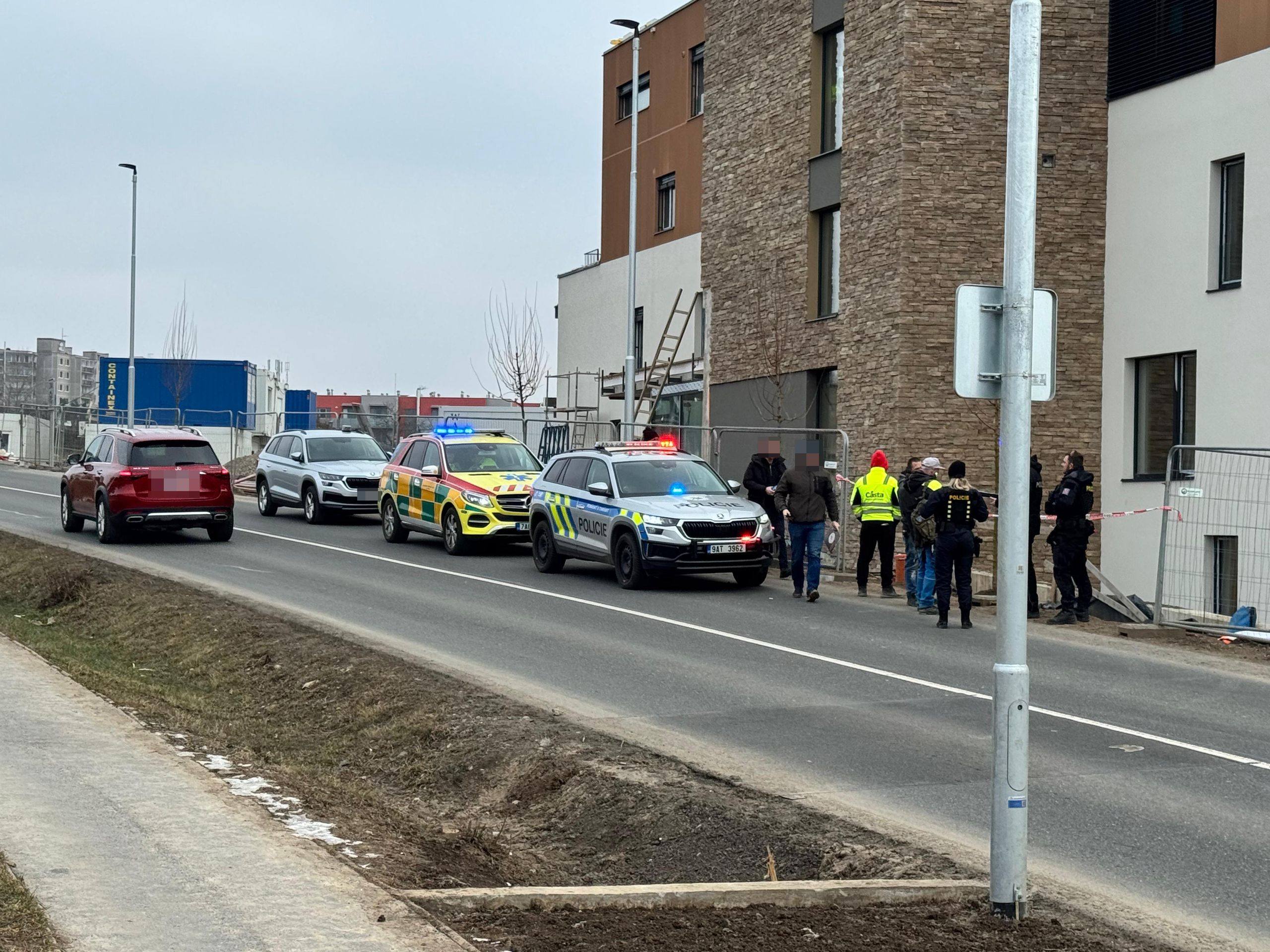 Pád z domu v ulici Jáchymovská v Praze - Pád z domu v ulici Jáchymovská v Praze (10/10)