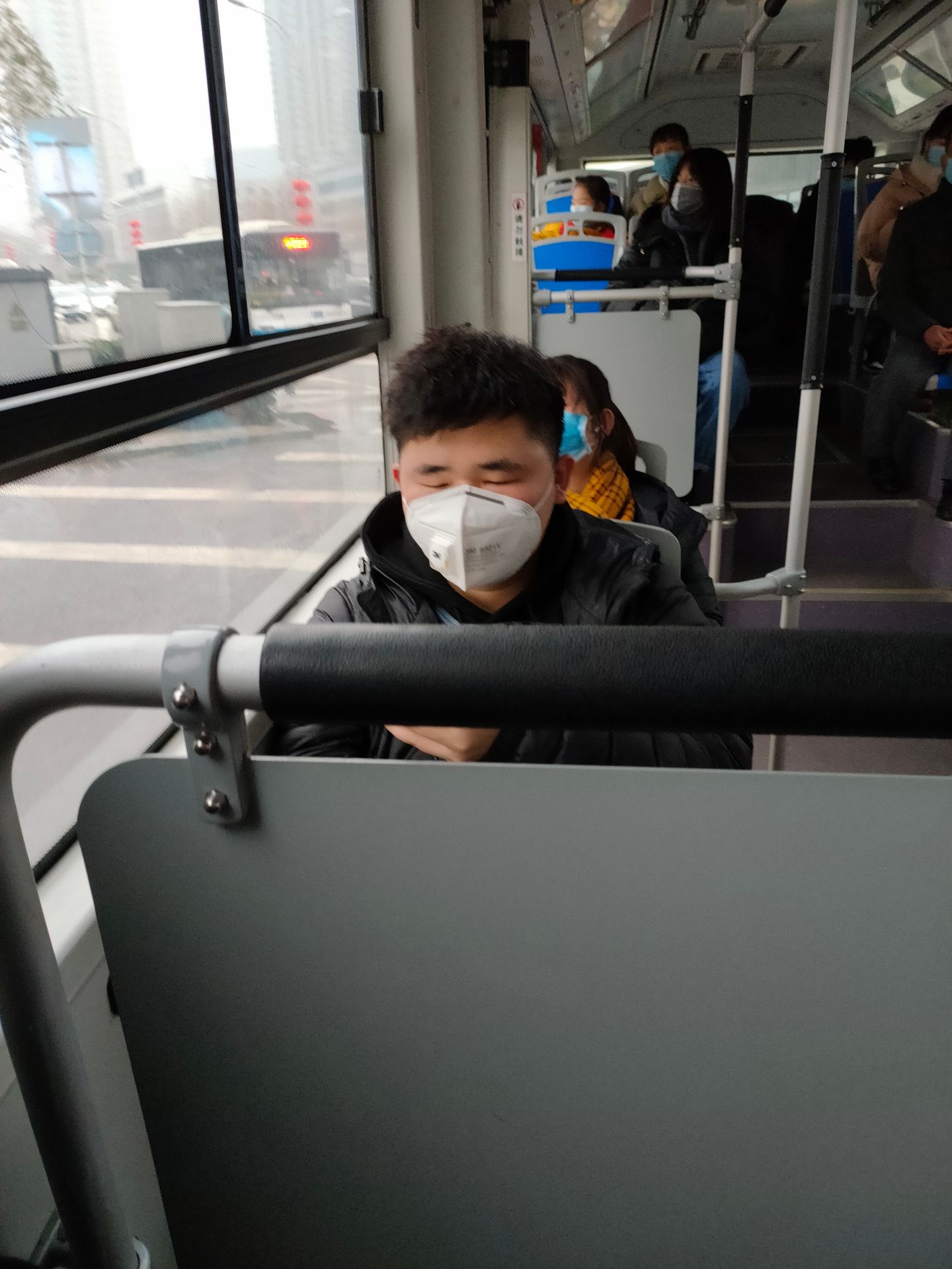 Český student v uzavřeném čínském městě Wu-chan - 7 - GALERIE: Koronavirus v čínském městě Wu-chan (11/19)