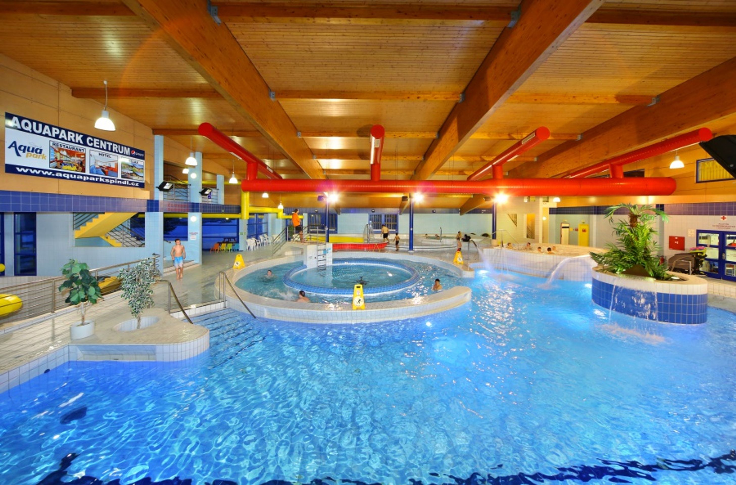 Aquapark Špindlerův Mlýn - GALERIE: Aquaparky v ČR (5/16)