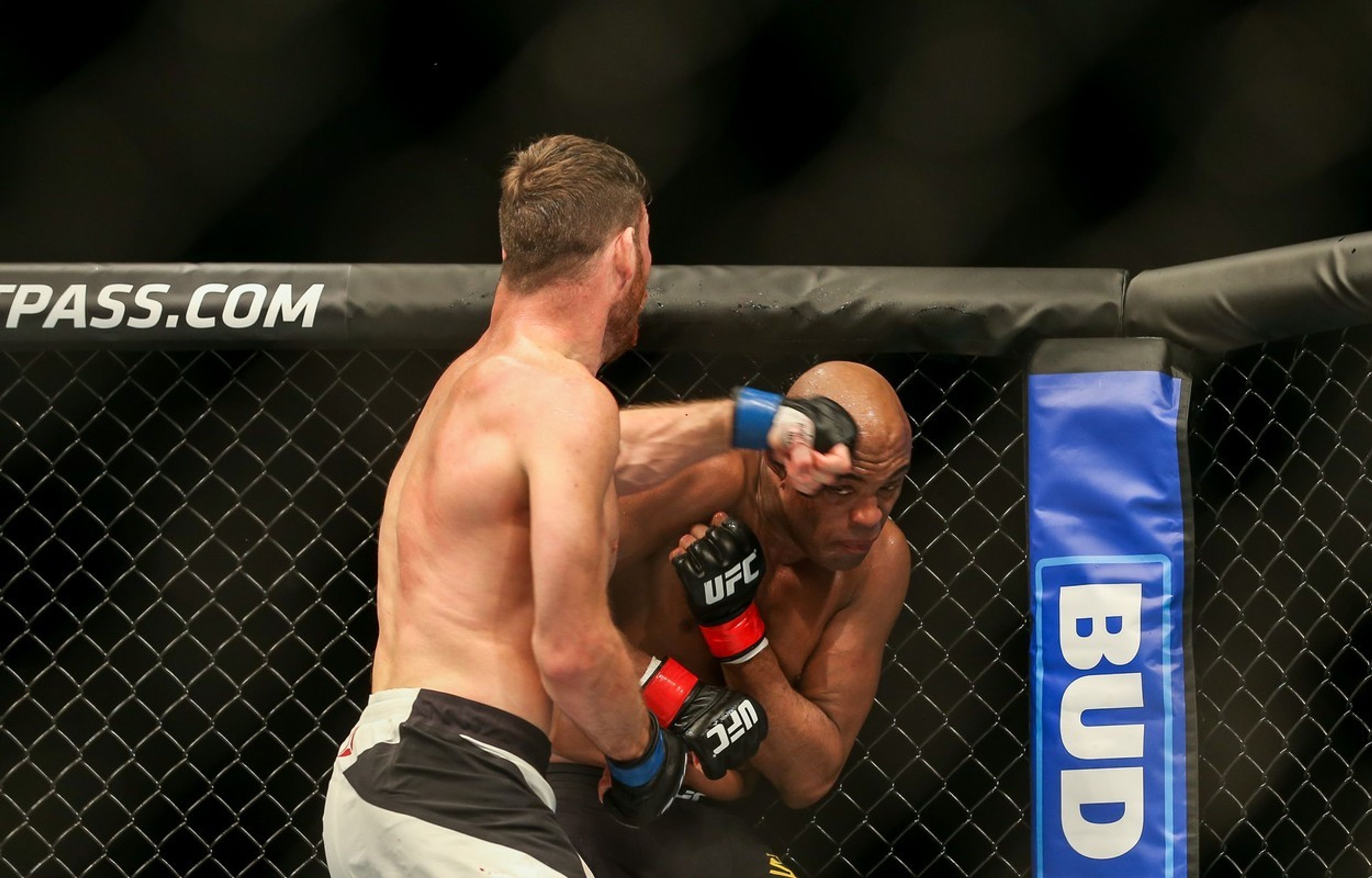 Anderson Silva vs. Michael Bisping - 8 - GALERIE: Anderson Silva vs. Michael Bisping (3/10)