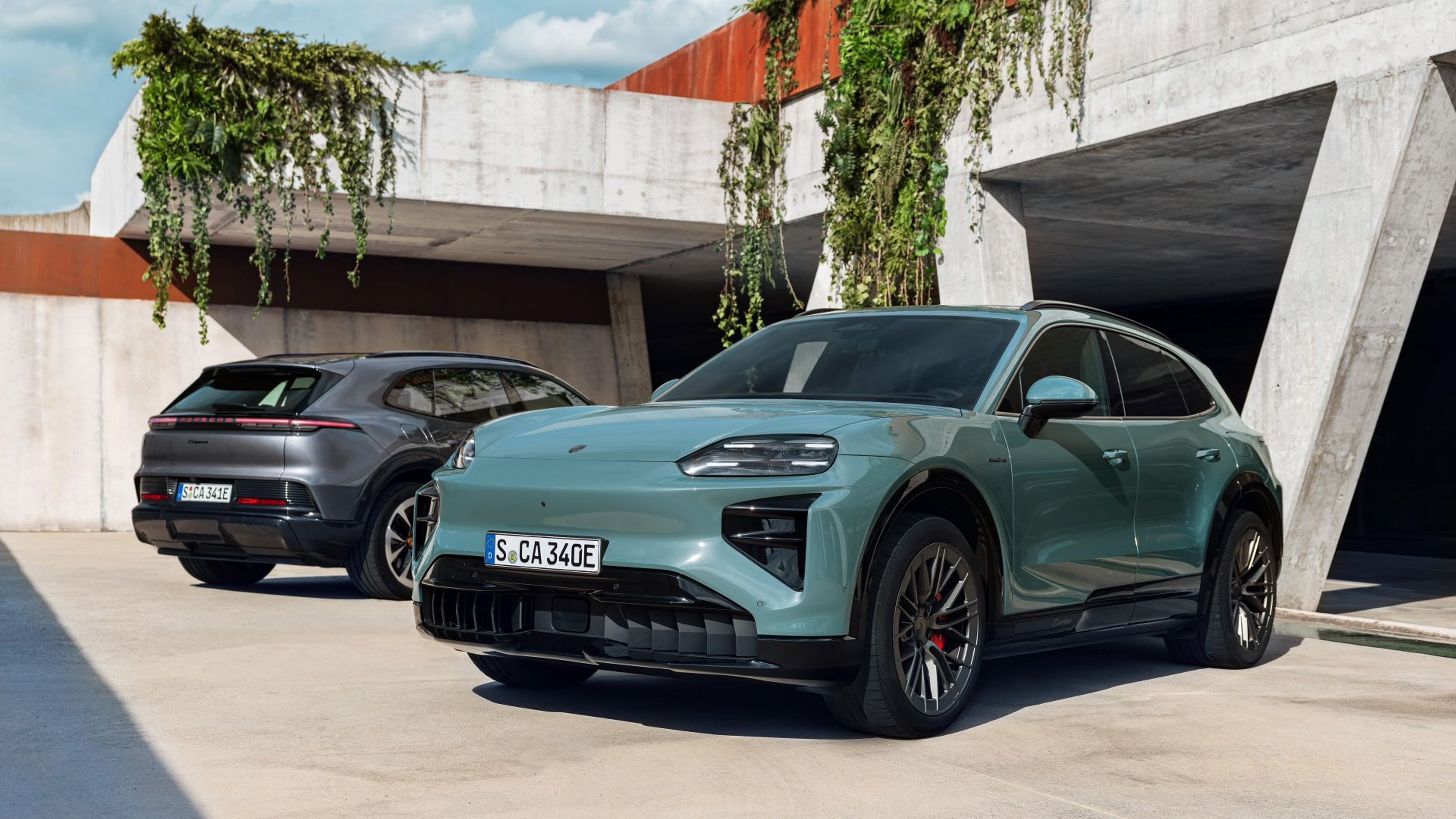 Porsche Cayenne Electric - Porsche Cayenne Electric (7/15)