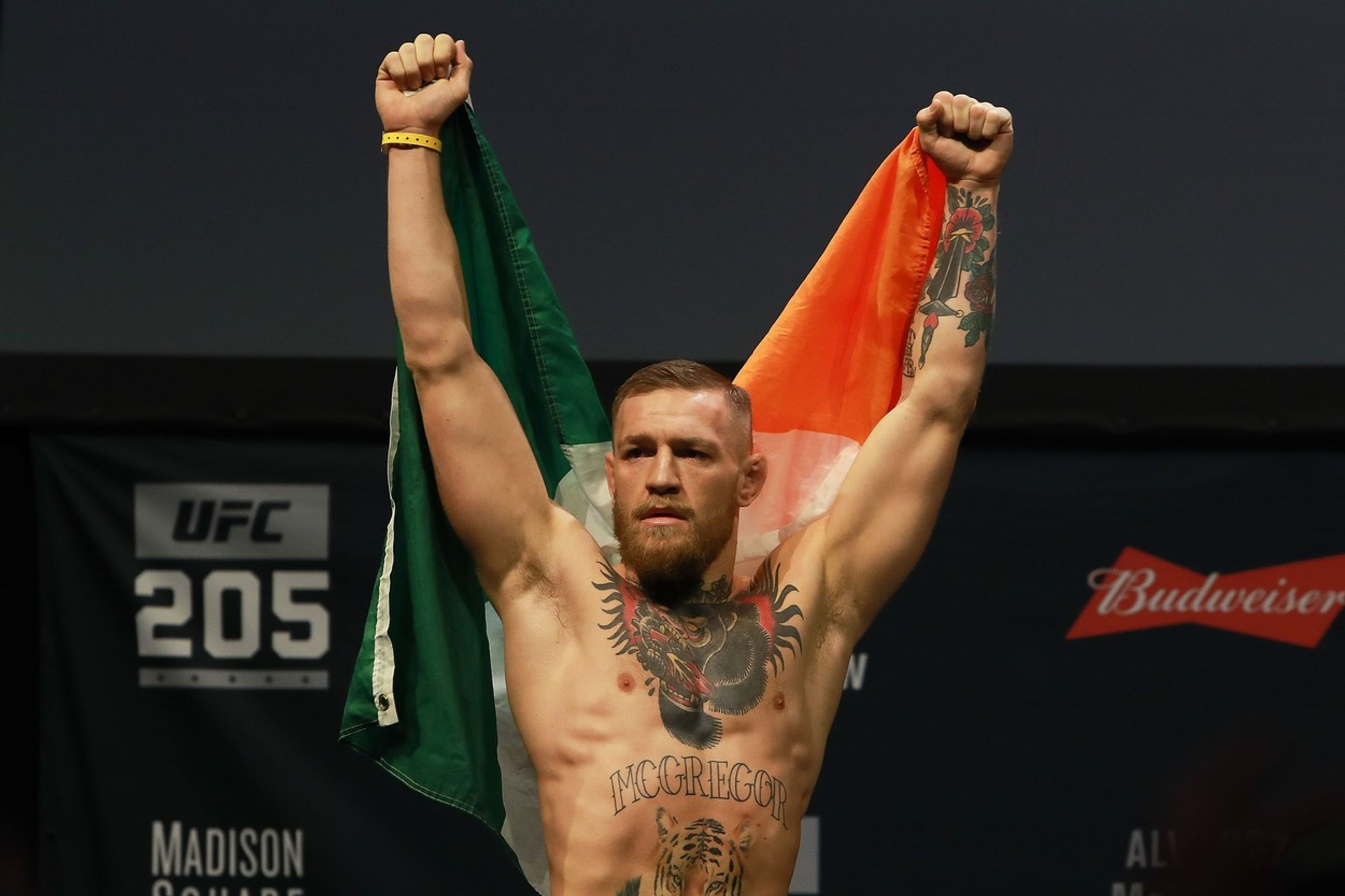 Conor McGregor - GALERIE: Dříve instalatér, teď boháč a hvězda UFC! Kdo je Conor McGregor? (1/11)