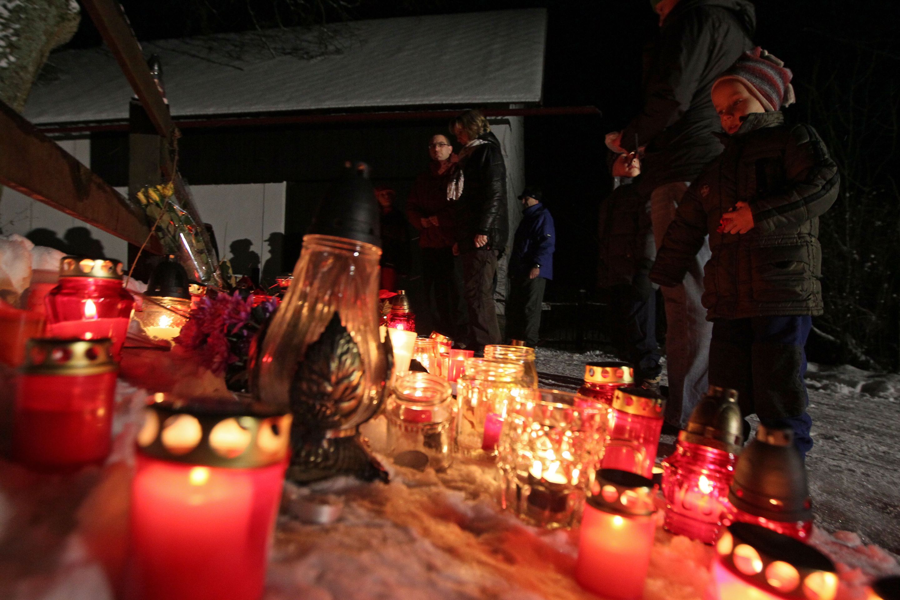 Pieta za Václava Havla na Hrádečku - 6 - GALERIE: Pieta za Václava Havla na Hrádečku (6/16)