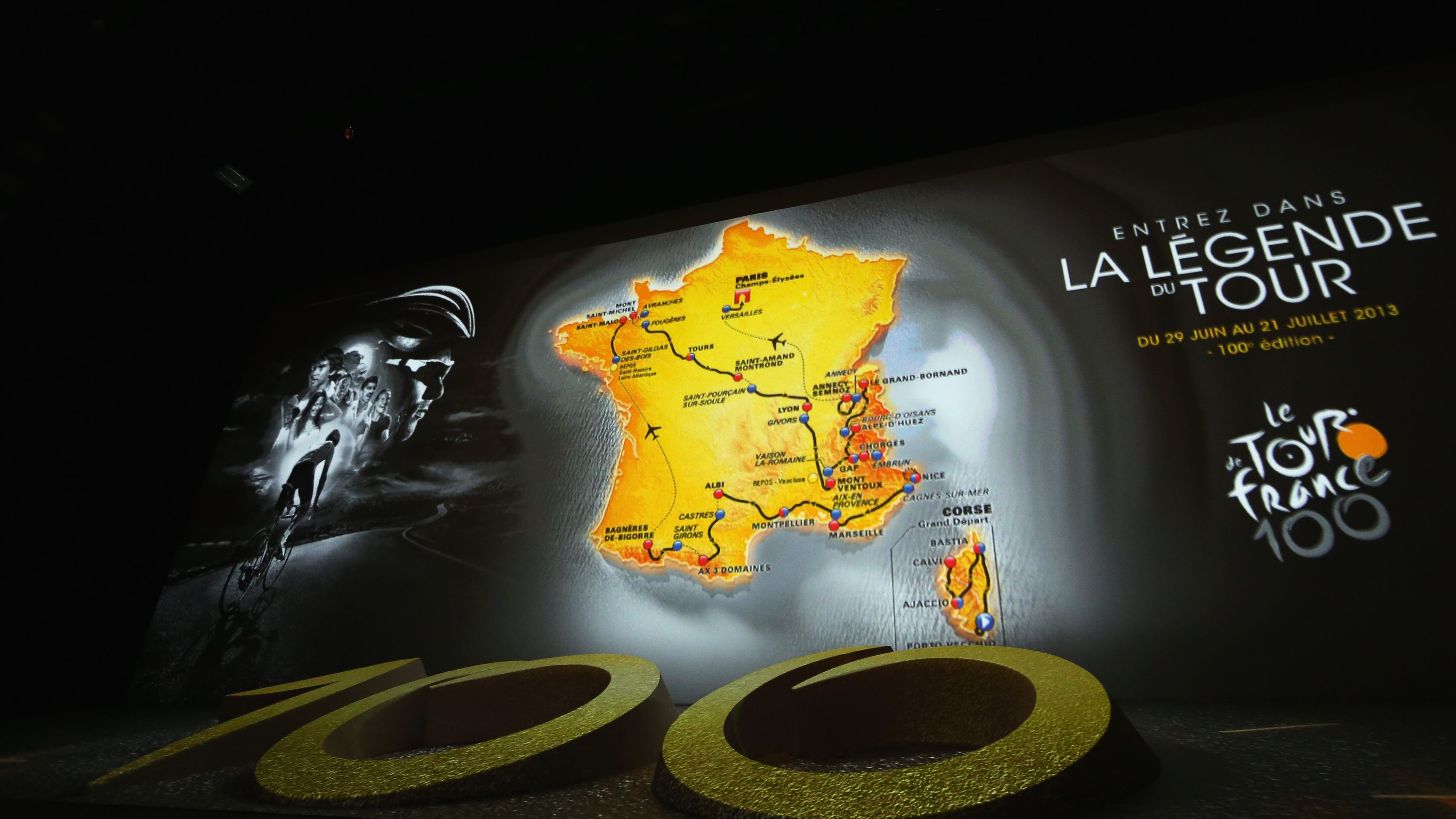 Tour de France - představení 2013 - GALERIE: Tour de France - představení 2013 (10/10)