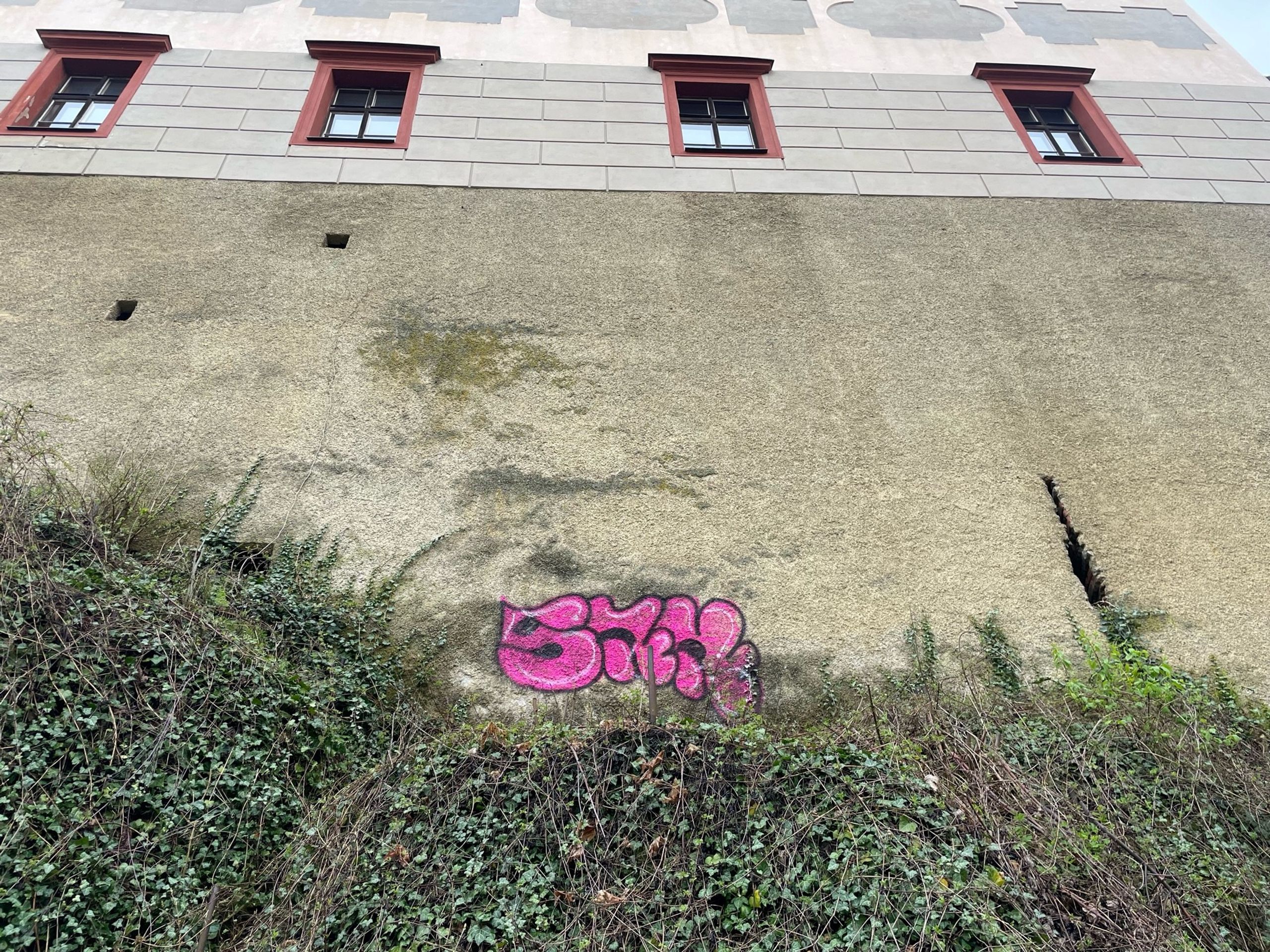 Graffiti - Zámek Opočno (2) - Graffiti (7/7)