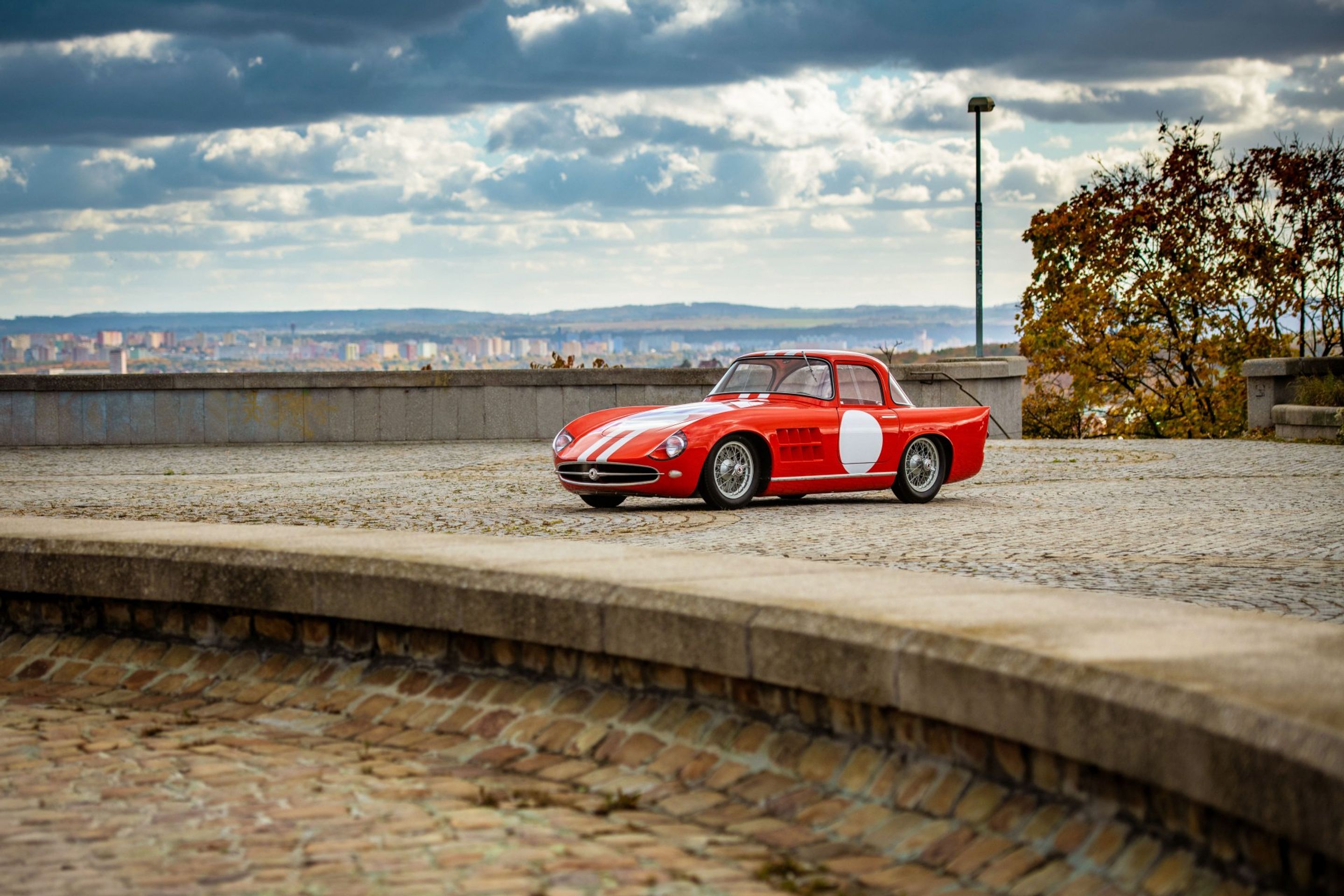 Škoda 1100 OHC Coupé z roku 1959 - Unikátní a krásná. Jediná dochovaná Škoda 1100 OHC Coupé z roku 1959 (8/9)