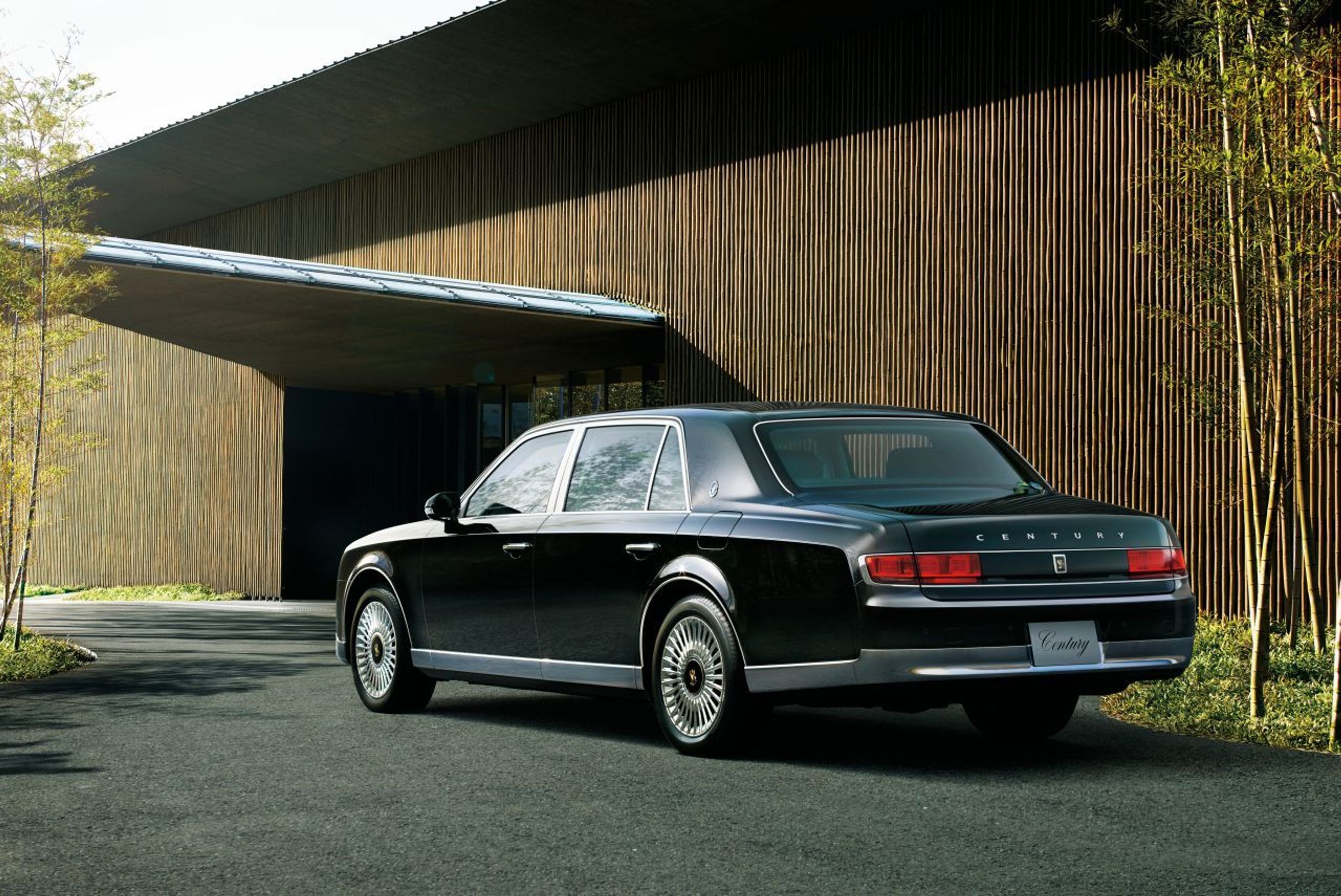 Toyota Century - 9 - Fotogalerie: Nová limuzína Toyota Century (4/6)