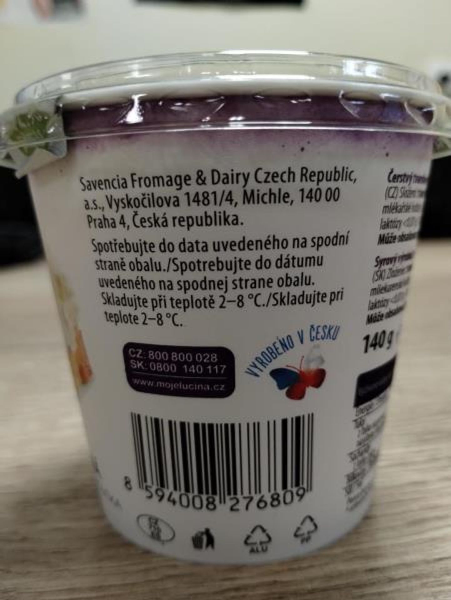Lučina bez laktózy obsahuje vyšší obsah laktózy než je stanoveno pro bezlaktózové potraviny (4) - Nebezpečné údajně bezlaktózové potraviny (8/11)