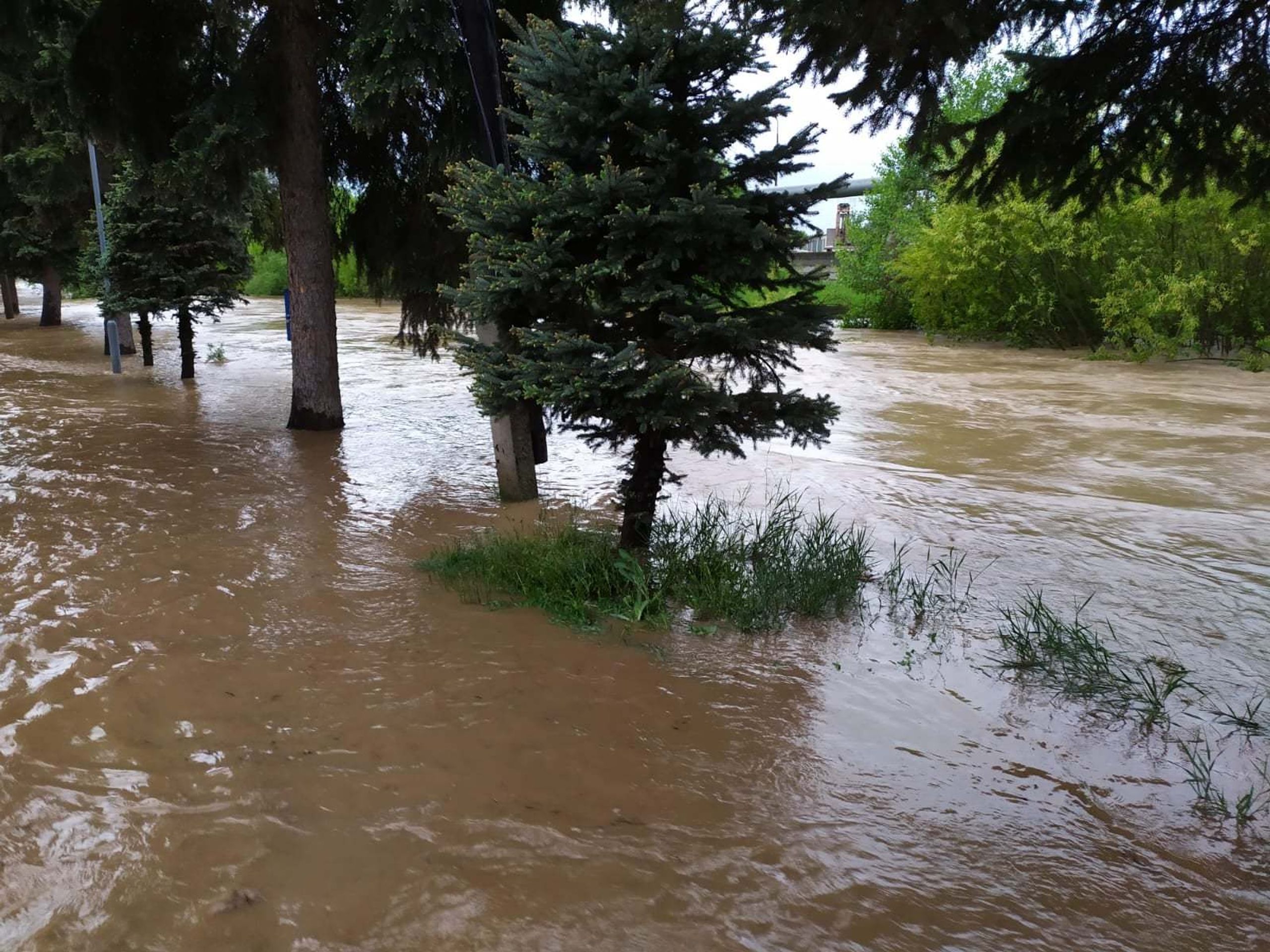 Povodně na Slovensku v Rudné nad Hronom - 18 - GALERIE: Povodně na Slovensku (18/26)