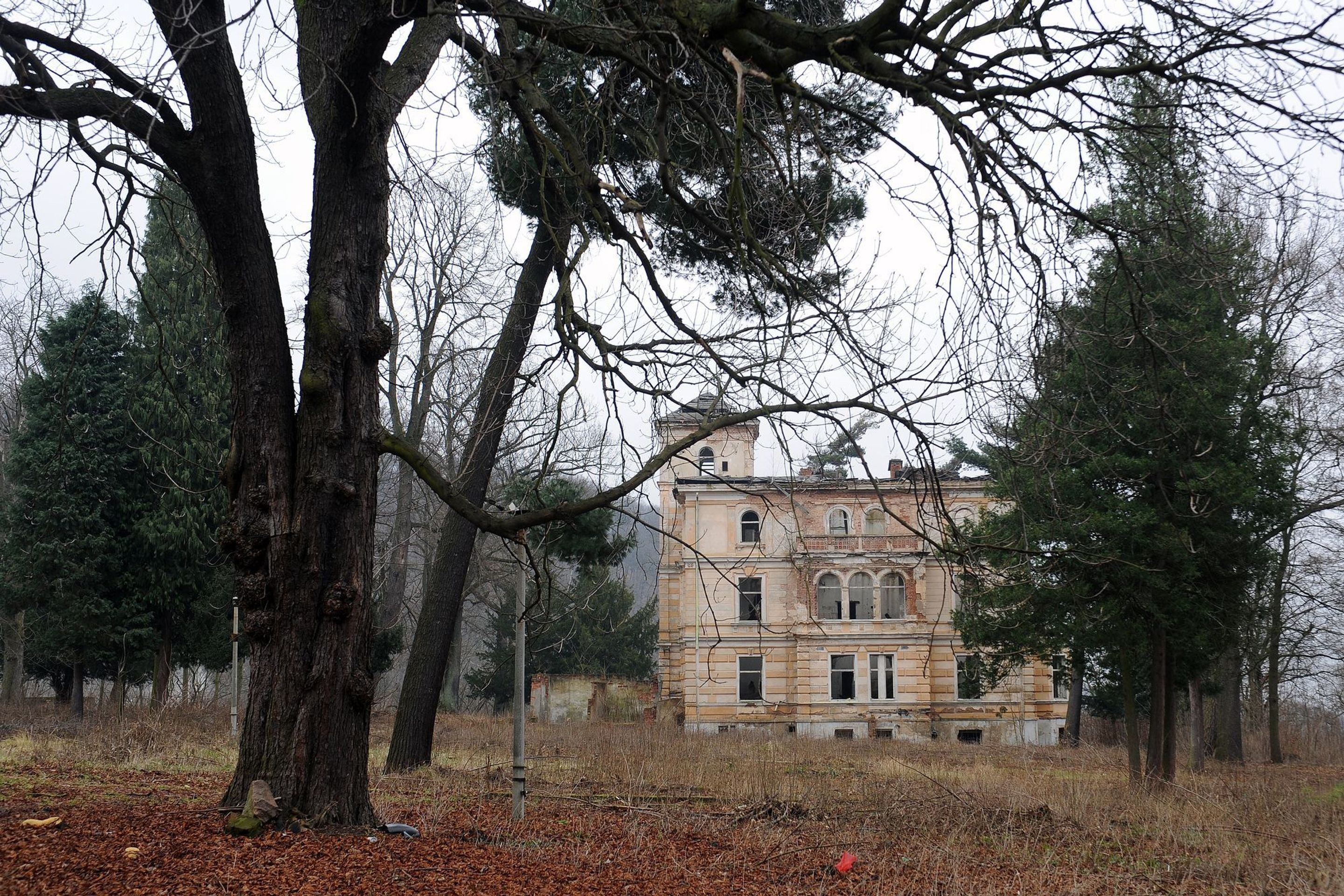 Dětská psychiatrická léčebna v Dubí - 33 - GALERIE: Dětská psychiatrická léčebna v Dubí (2/32)