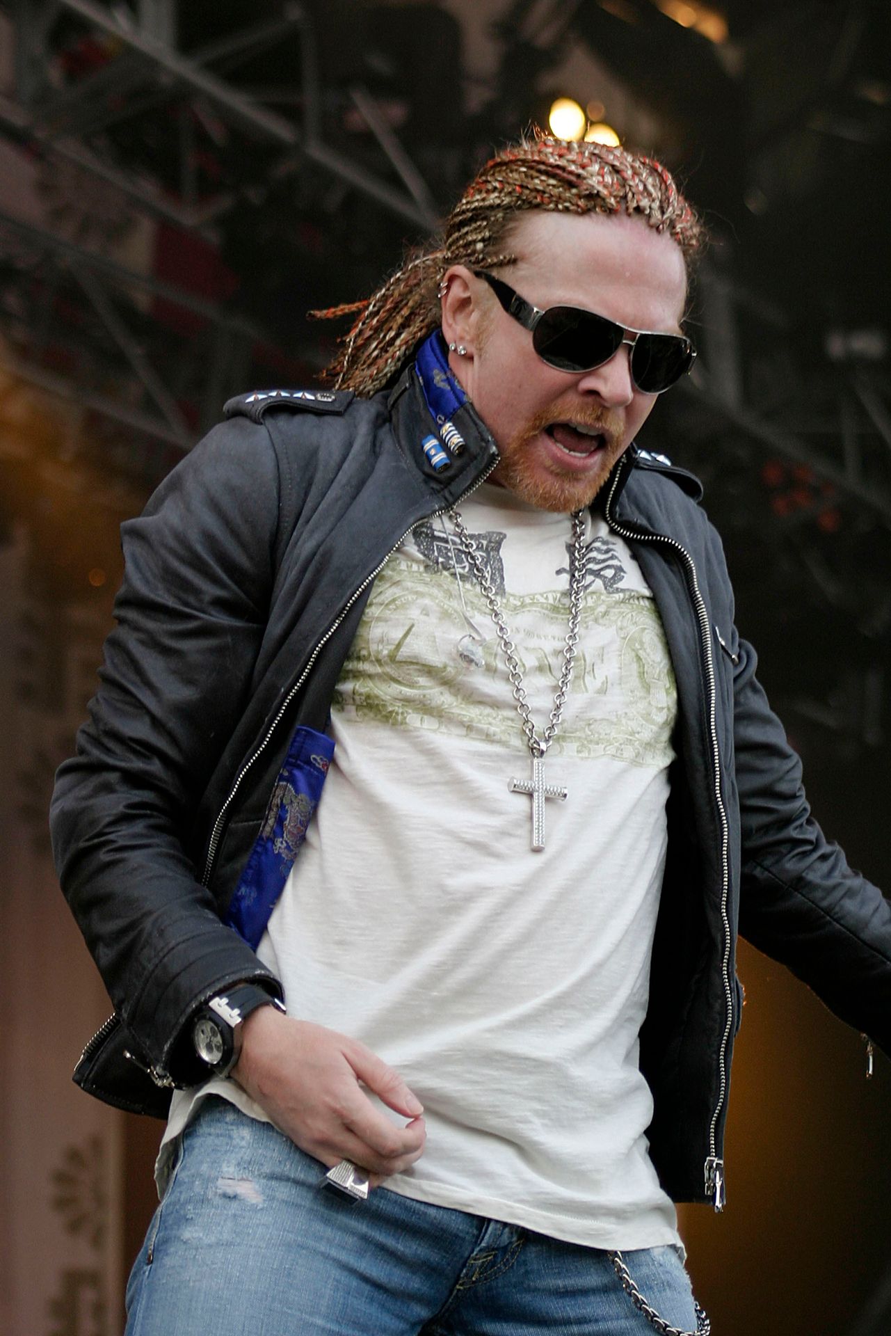Axl Rose - 1 - GALERIE: Axl Rose zamlada (7/7)