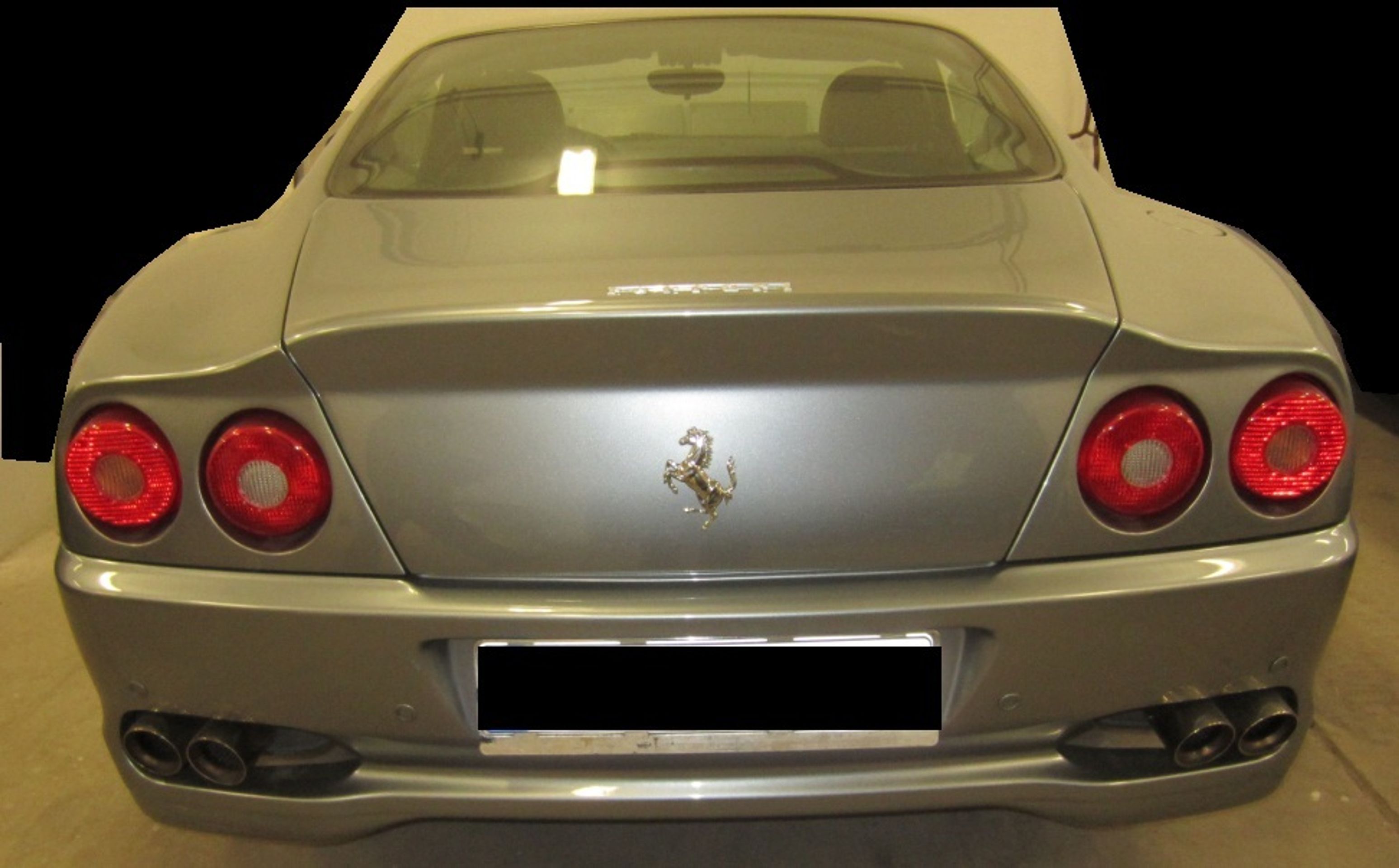 ÚZSVM: Ferrari 575 - 1 - GALERIE: ÚZSVM - Ferrari 575 (2/3)
