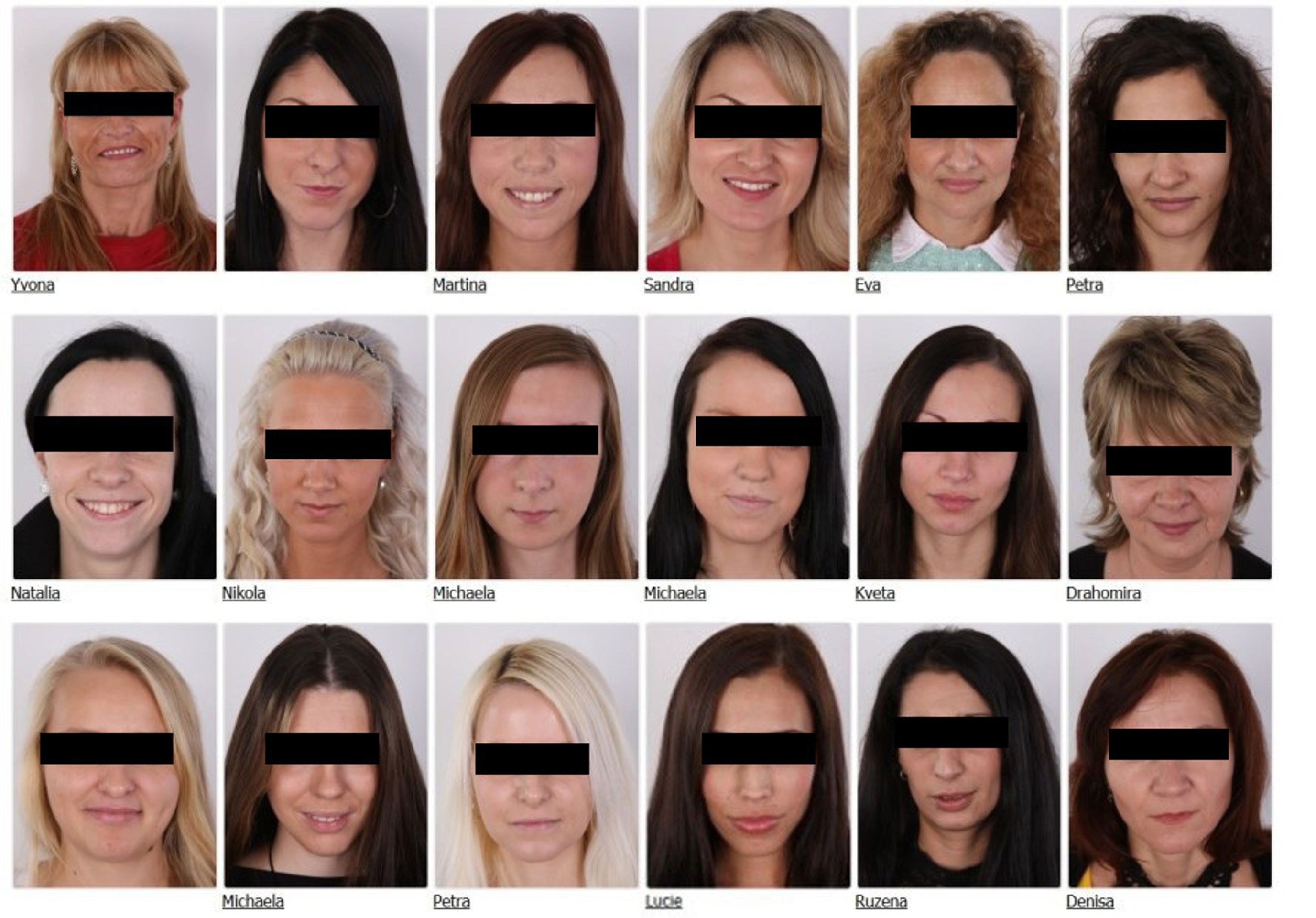 Casting - pásky - ------nedávat--------GALERIE - Fotky z Czechcasting (5/21)