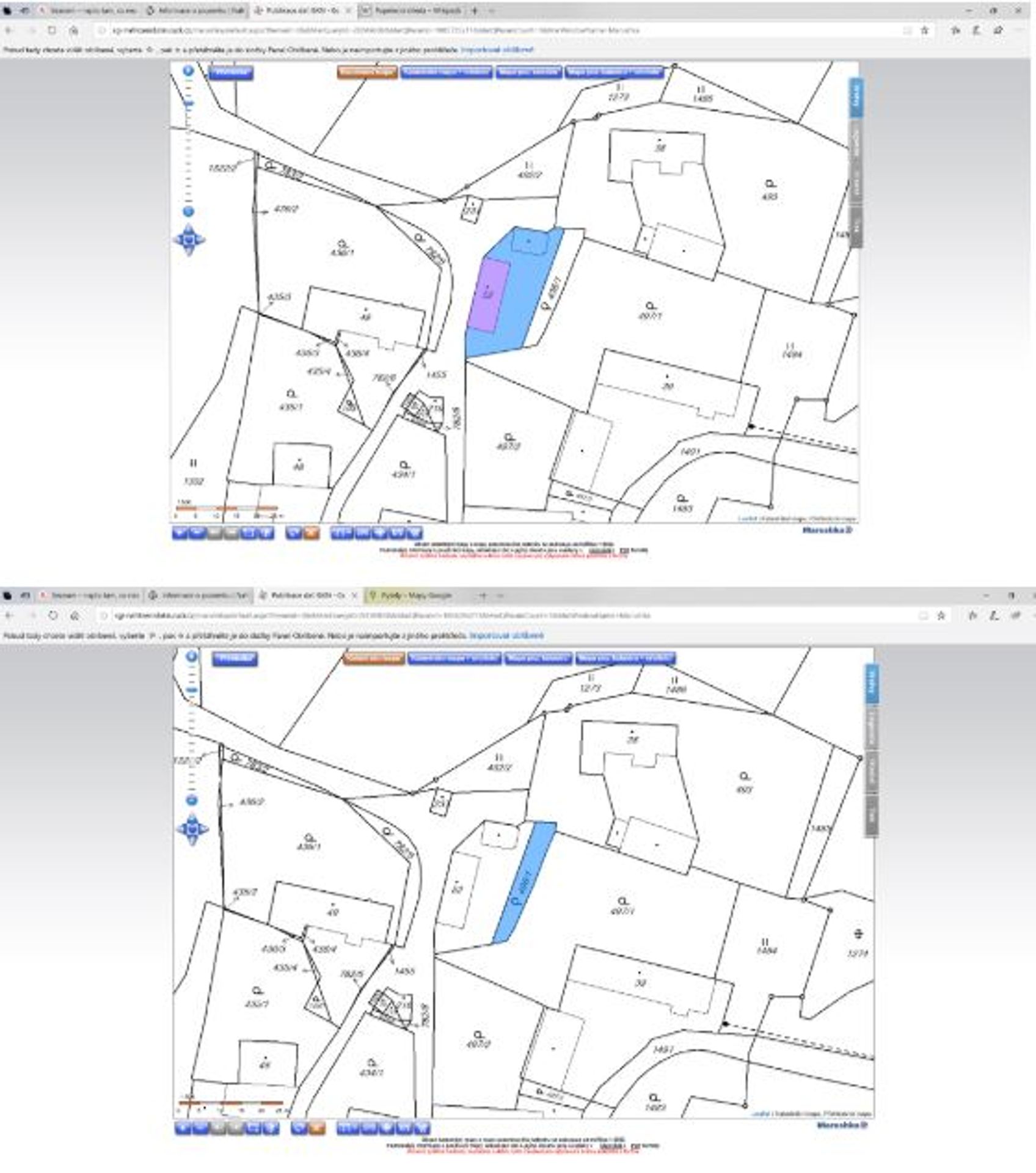 Prodej církevního majetku - Roželov  15, Planiny na p. č. st. 52 v k. ú. Roželov - GALERIE: Prodej církevního majetku (19/20)