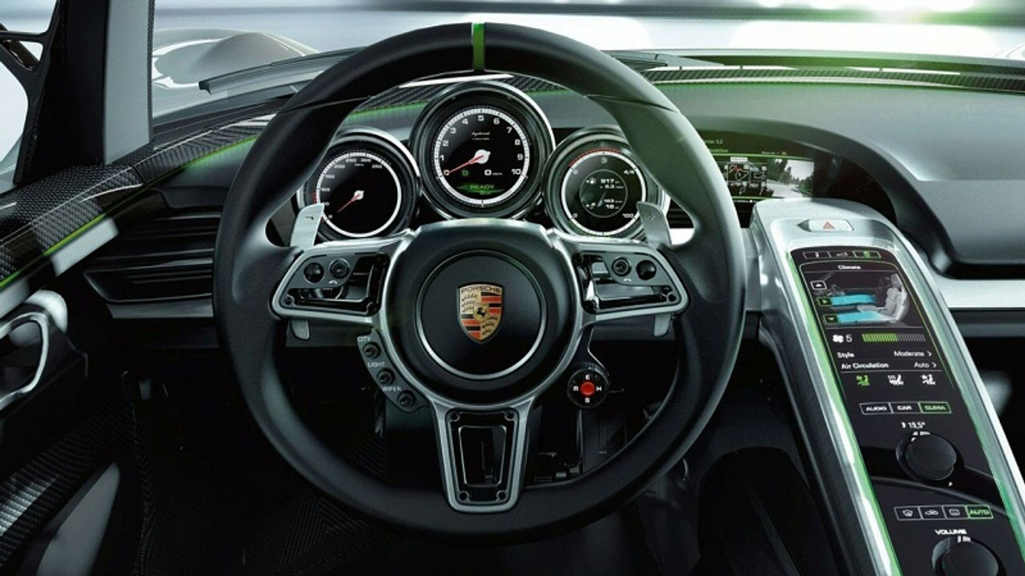 Porsche 918-2 - GALERIE Porsche 918 (3/7)