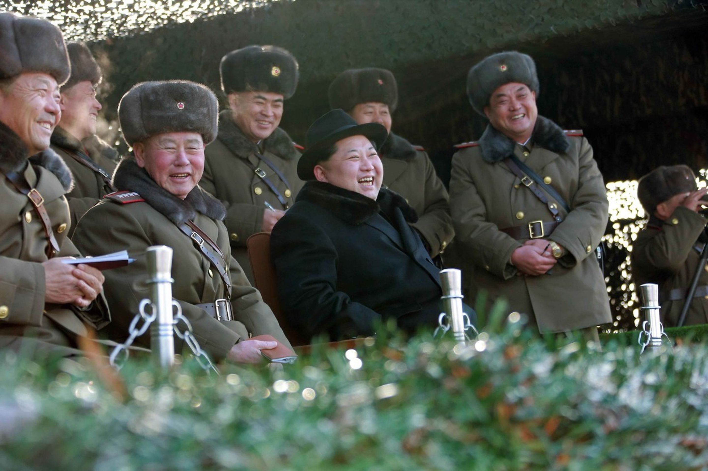 KLDR, Kim Čong-un a testy zbraní - 6 - GALERIE: KLDR, Kim Čong-un a testy zbraní (1/10)