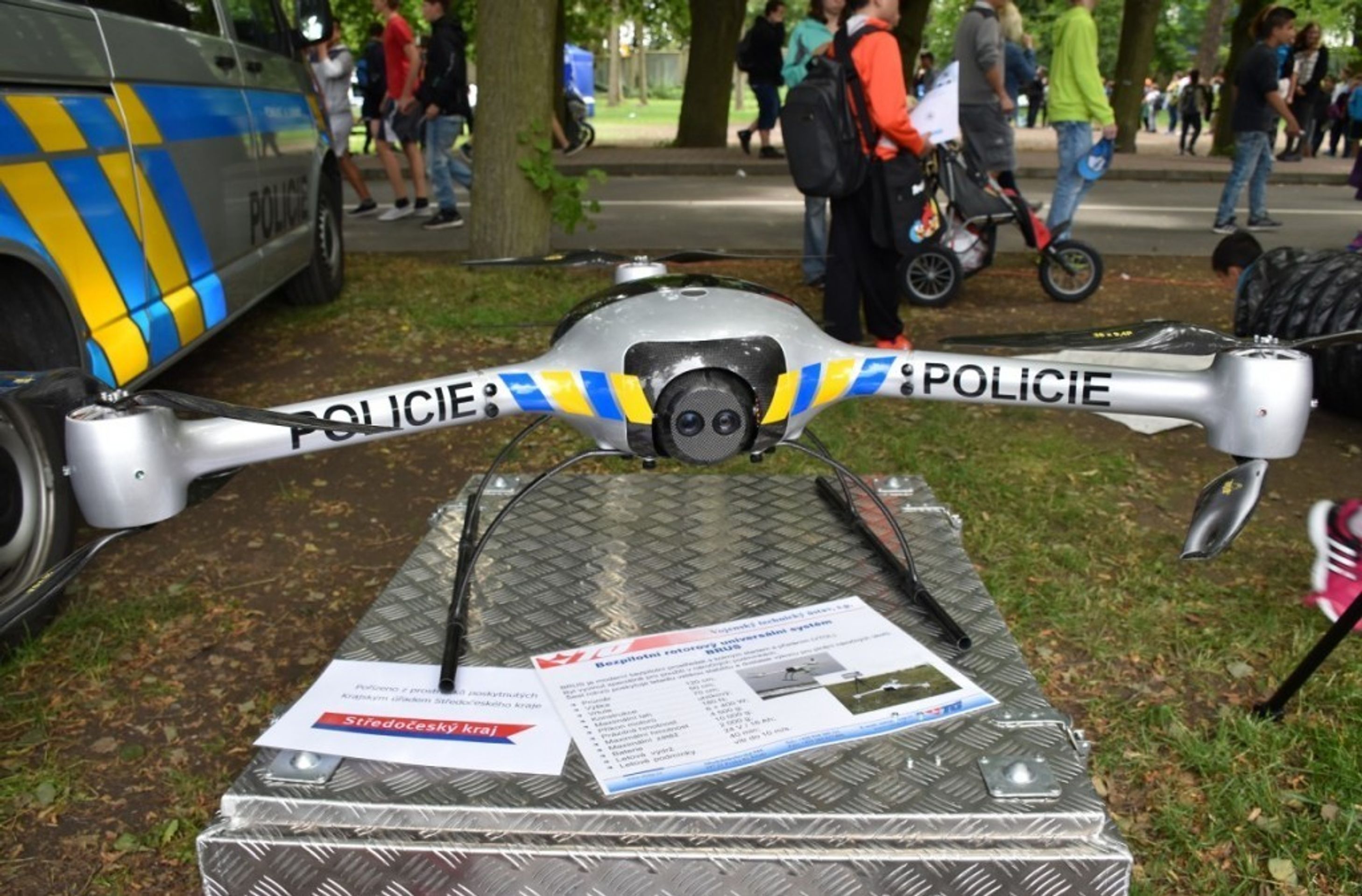 Služební drony - 5 - GALERIE: Policejní drony (4/5)