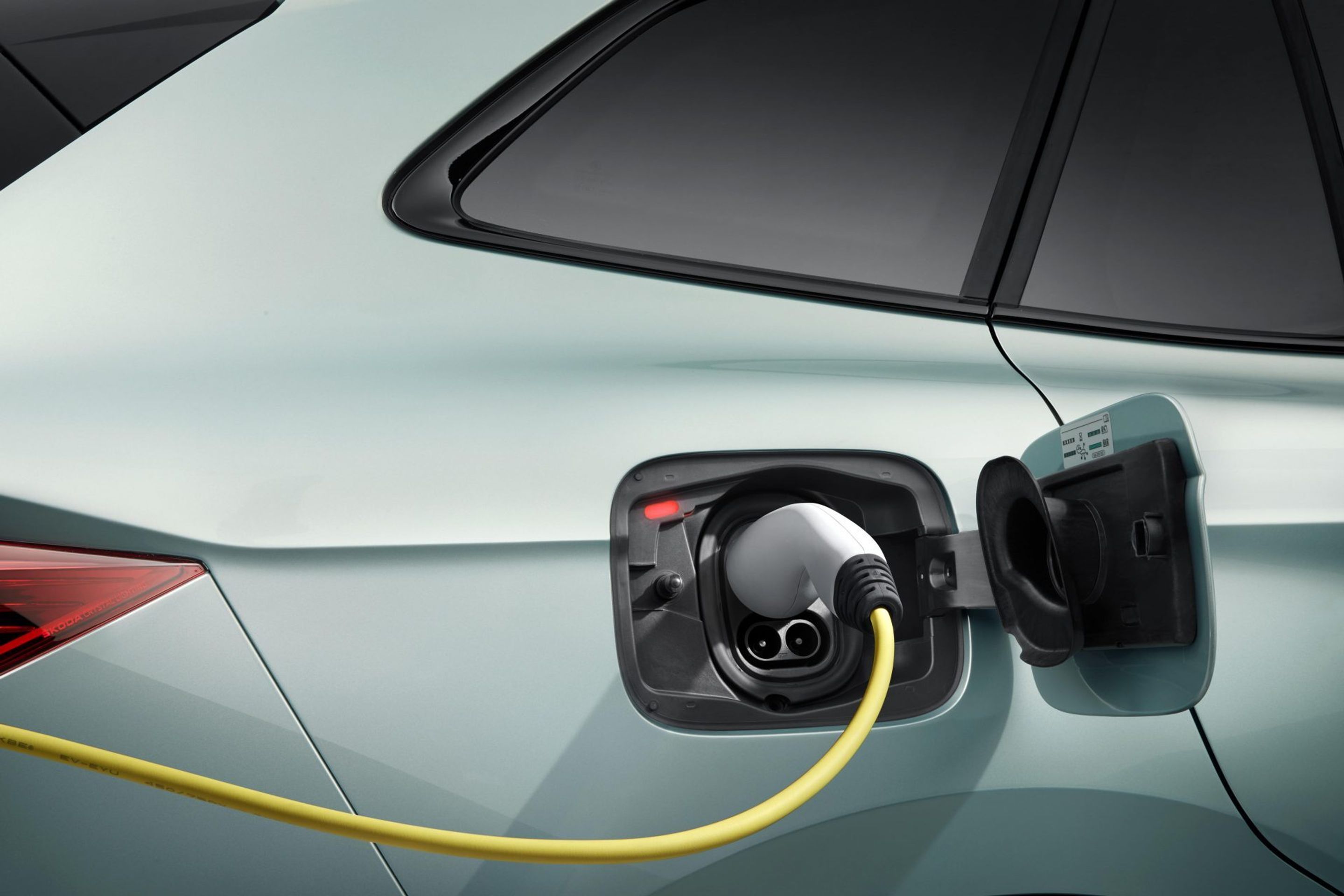 Škoda Enyaq iV - 14 - Fotogalerie: Nové elektrické SUV Škoda Enyaq iV (12/24)