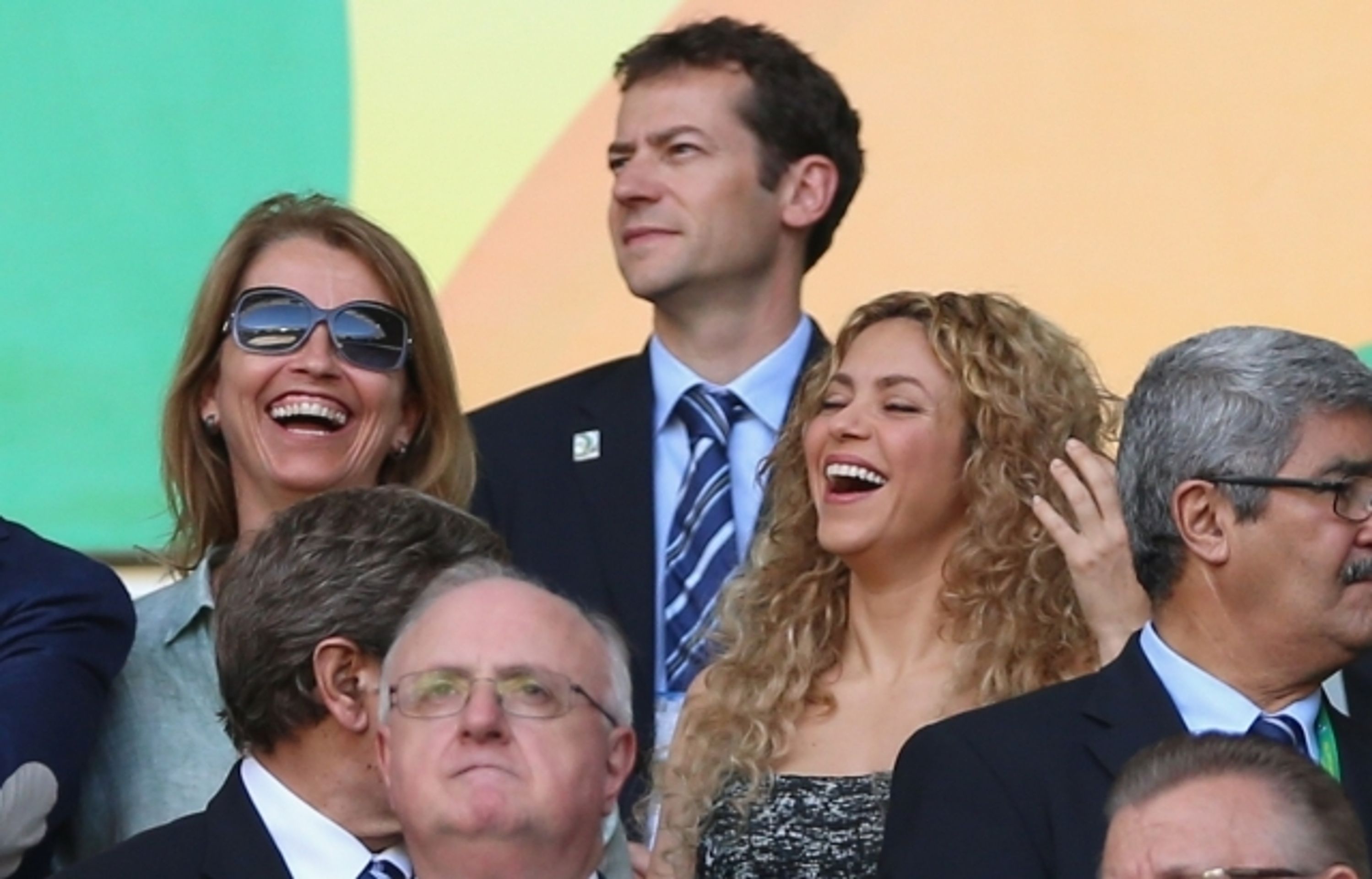 Shakira na Poháru FIFA - 7 - GALERIE: Shakira fandí Španělům na Poháru FIFA (2/9)