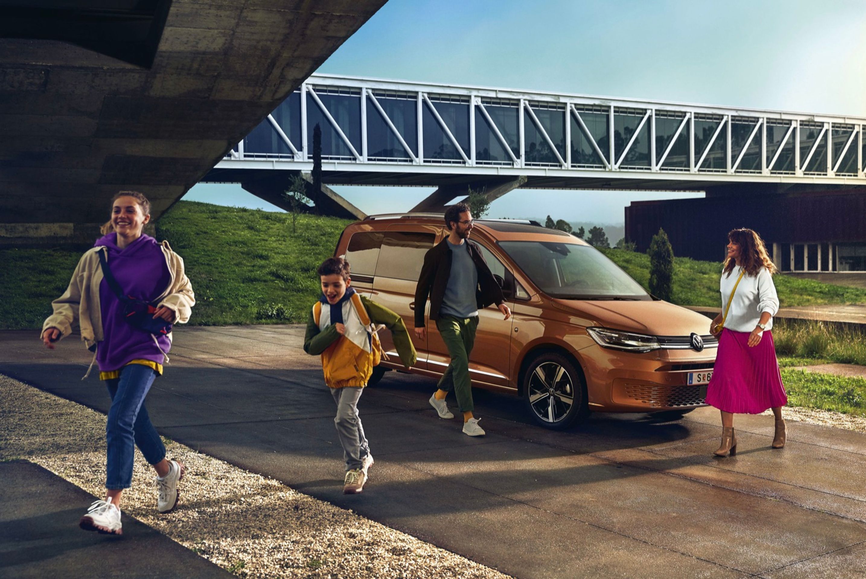 Volkswagen Caddy 5. generace - 4 - Fotogalerie: Nový Caddy jako dříč, obytňák i auto pro rodinu (2/43)