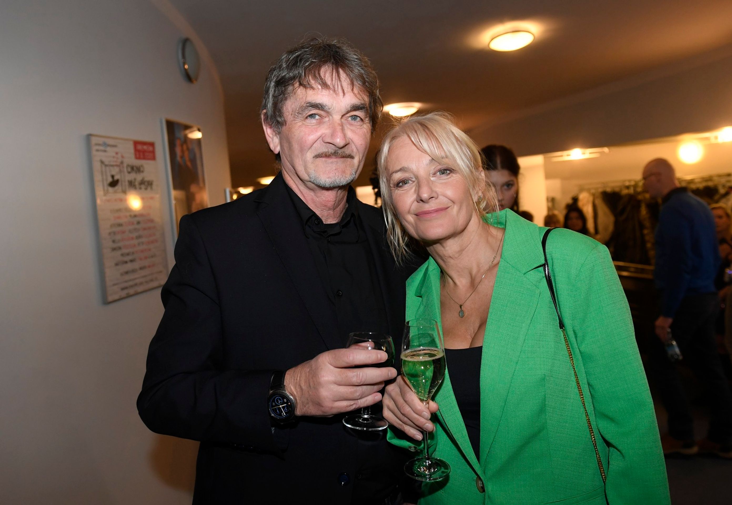 Veronika Žilková a Josef Holomáč, 1. 2. 2024 v pražském Divadle Broadway - Veronika Žilková (9/23)