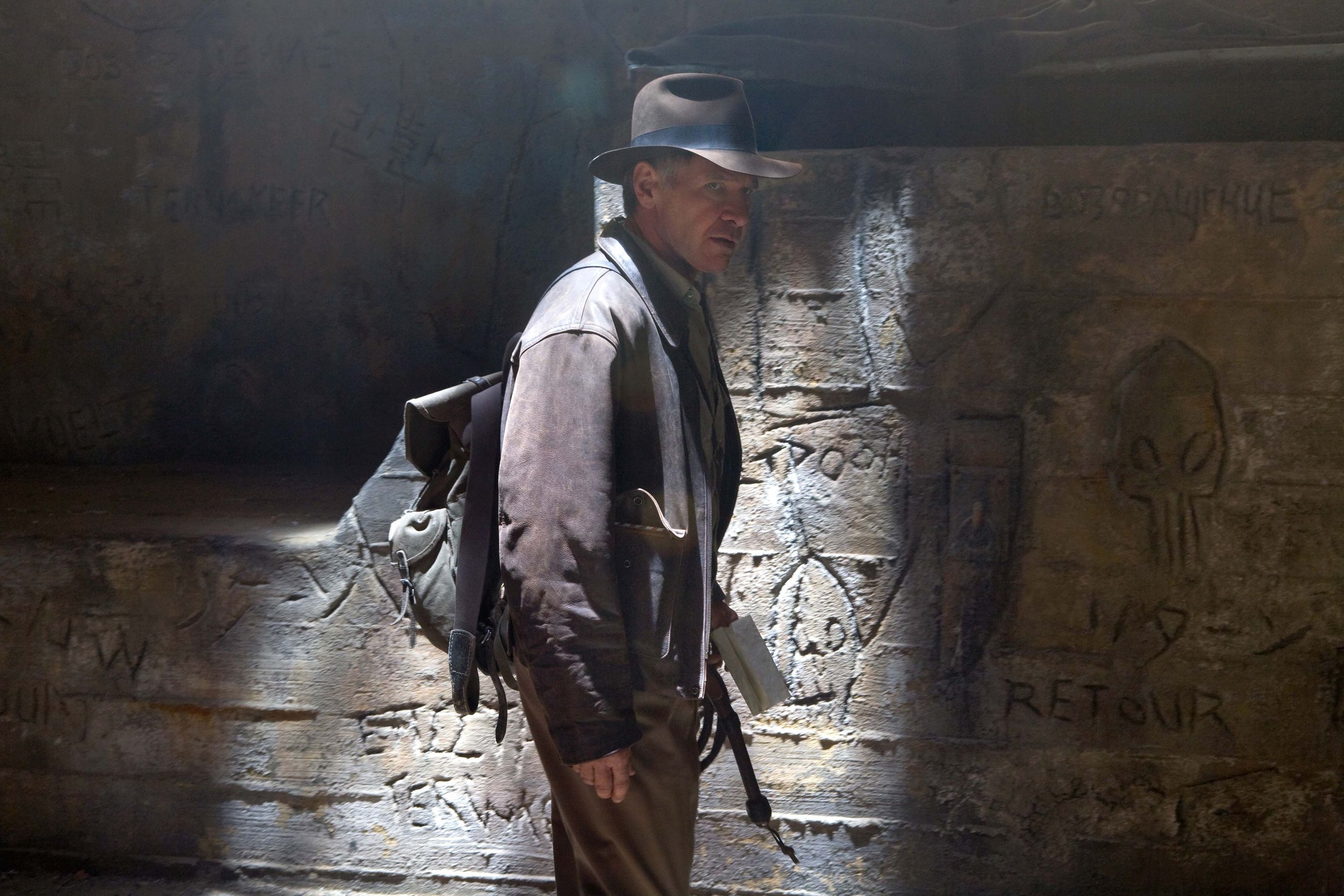 Harrison Ford si zahrál Indiana Jonese - Harrison Ford (5/10)