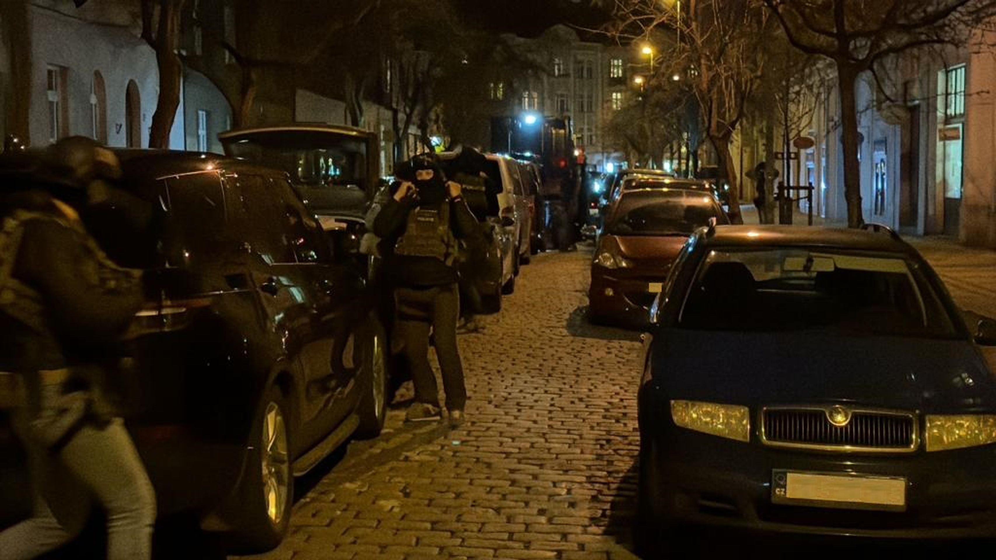 Zásah policie v Bubenči - Zásah policie v Bubenči (5/6)