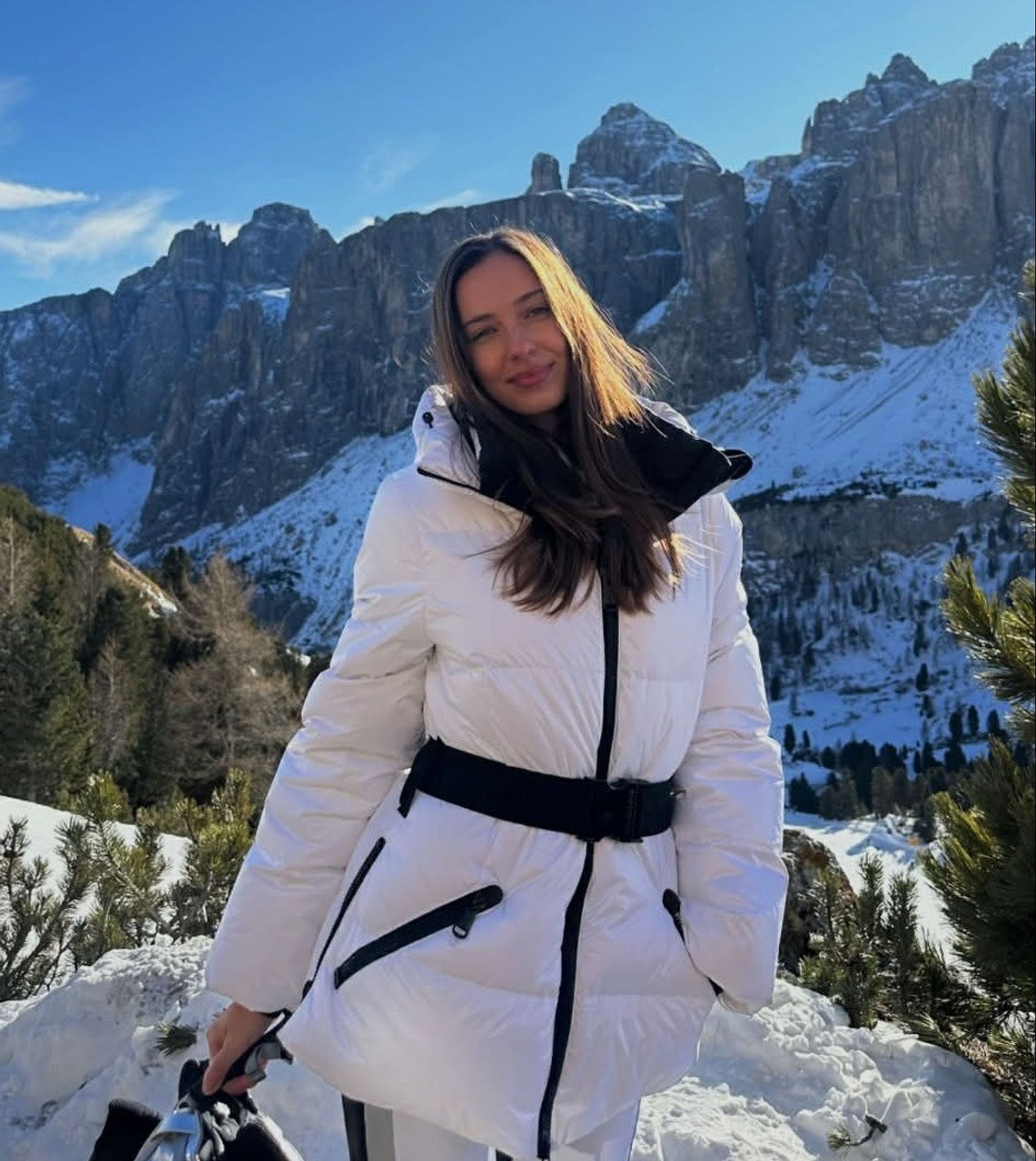 Charlotte Gottová se pochlubila fotkou z hor - Charlotte Gottová se pochlubila fotkou z hor (1/6)