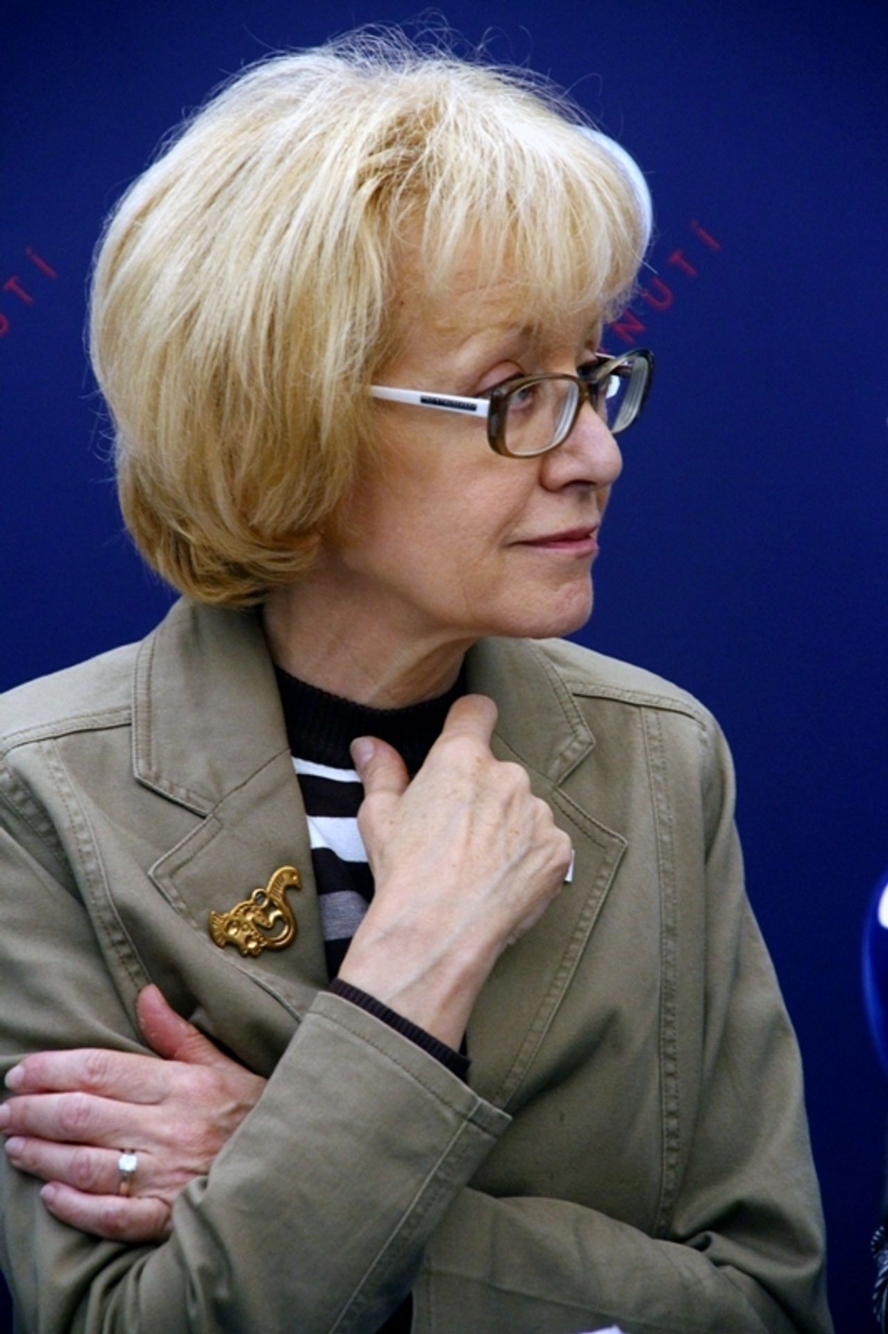 Vláda Bohuslava Sobotky: Helena Válková (ANO) - GALERIE: Manželé poslankyň (5/28)