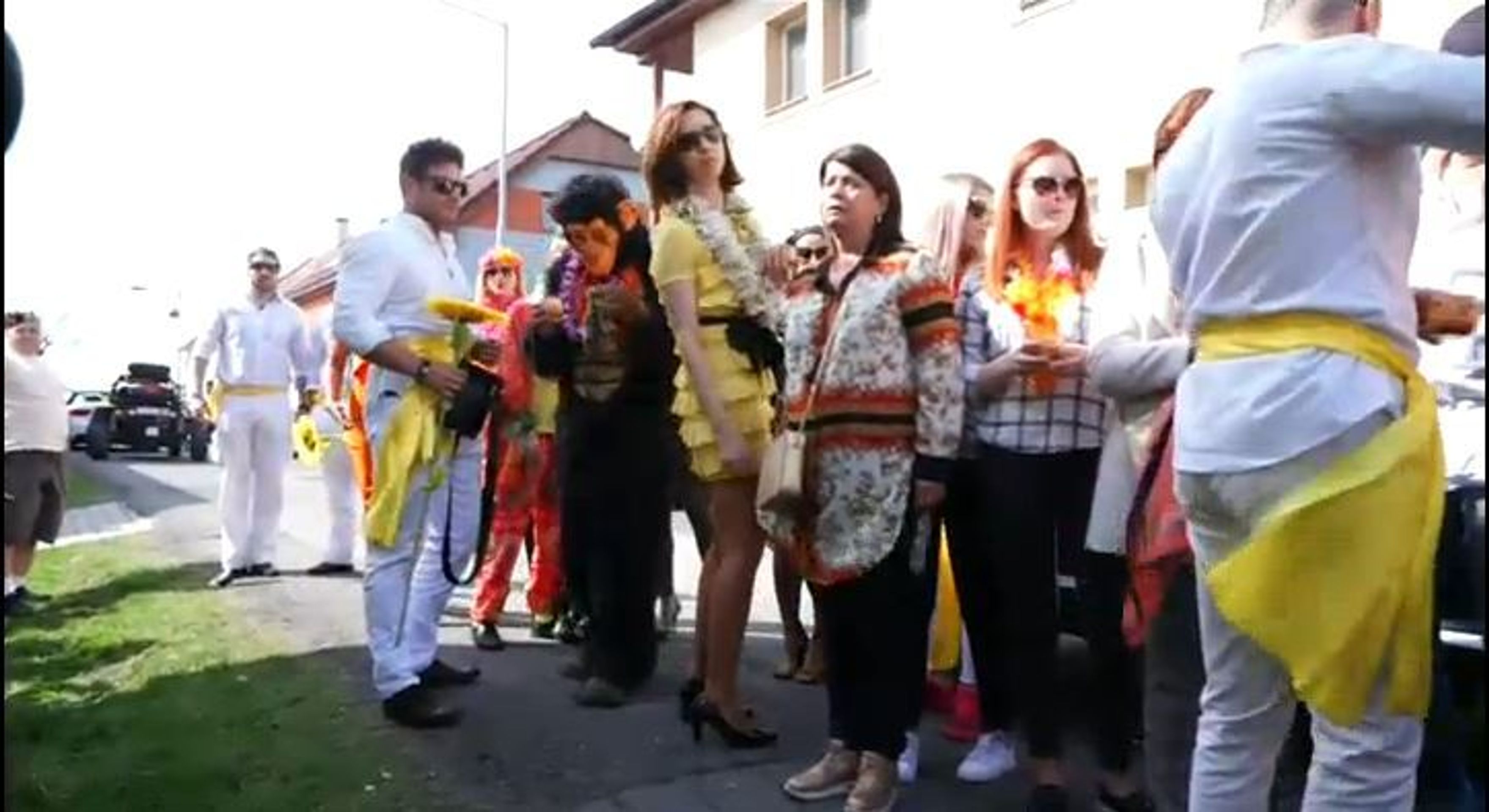 Uctění památky Dana Nekonečného v Řeporyjích - 3 - GALERIE: Rozloučení s Danem Nekonečným (8/23)