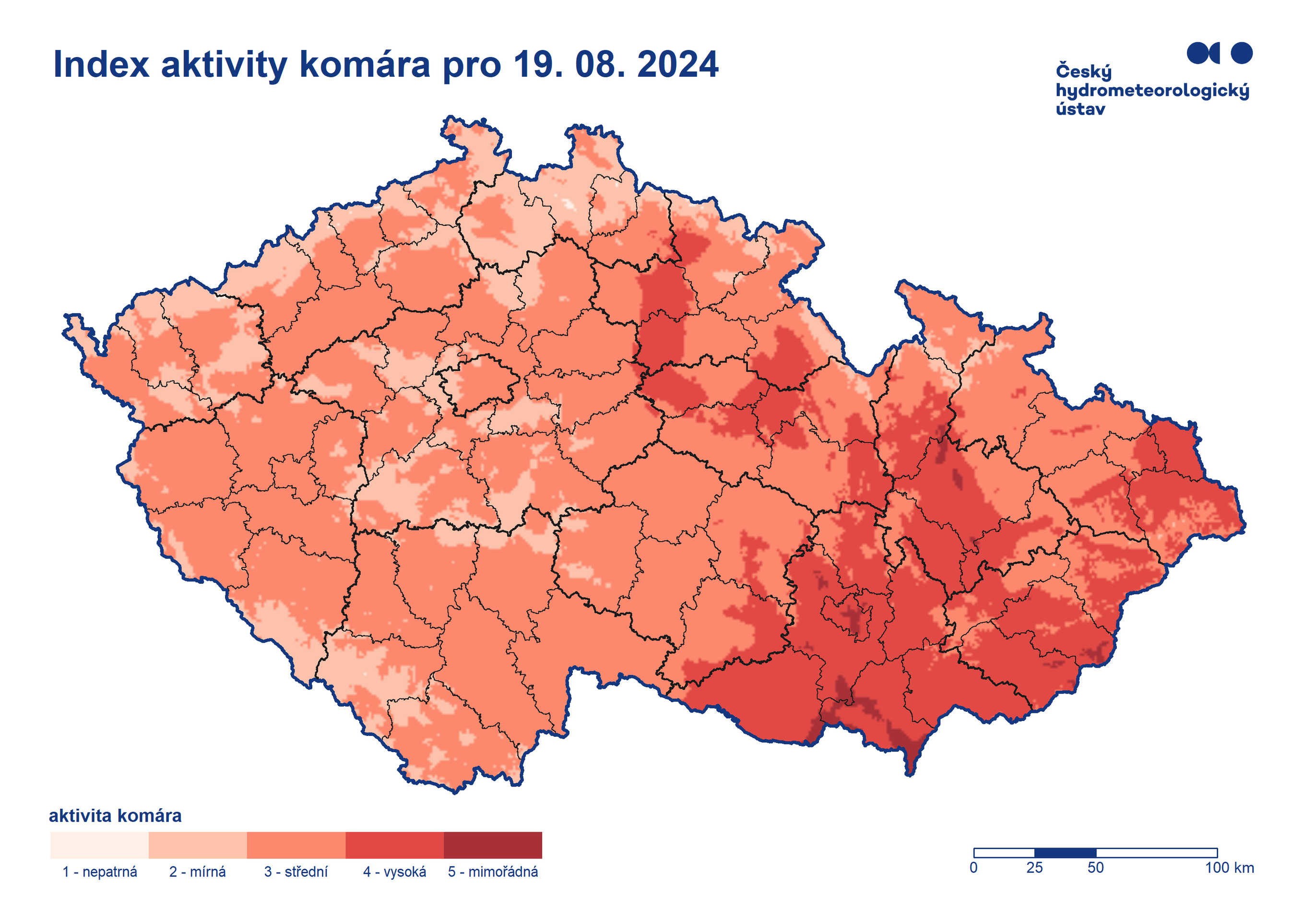 Index aktivity komára - Index aktivity komára (3/3)
