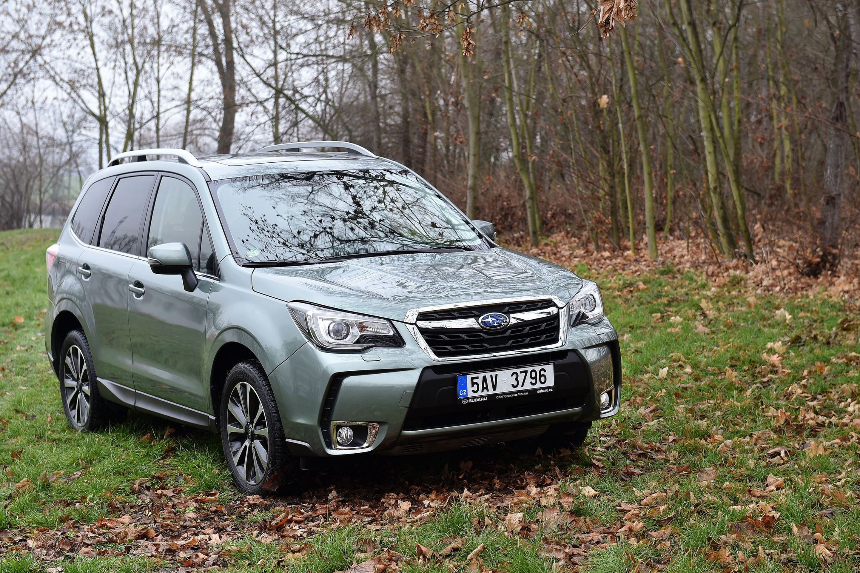 Subaru Forester - 3 - GALERIE: Subaru Forester (3/15)
