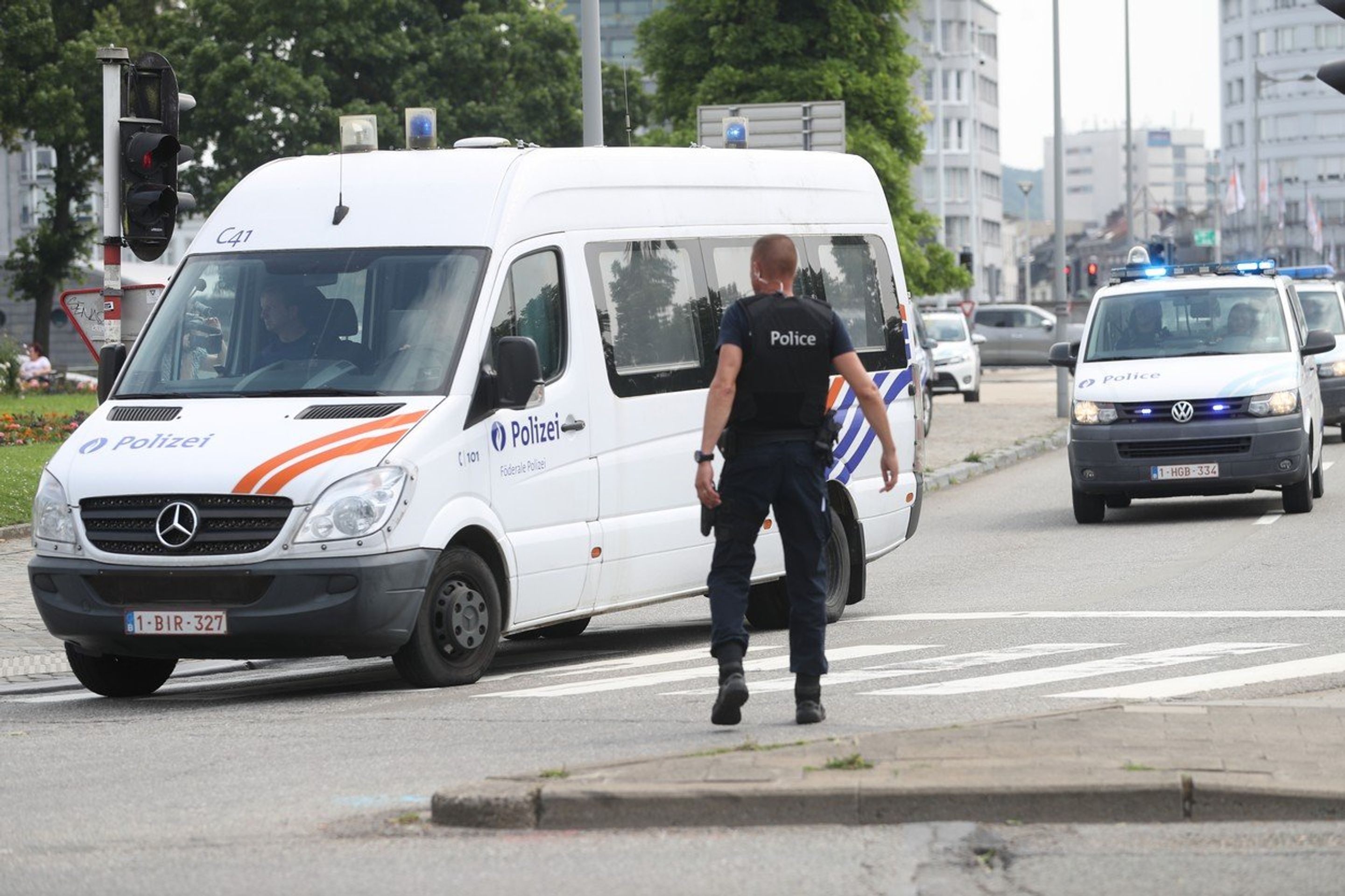 Střelba v Belgii - 4 - GALERIE: Střelba ve škole v Belgii (4/4)