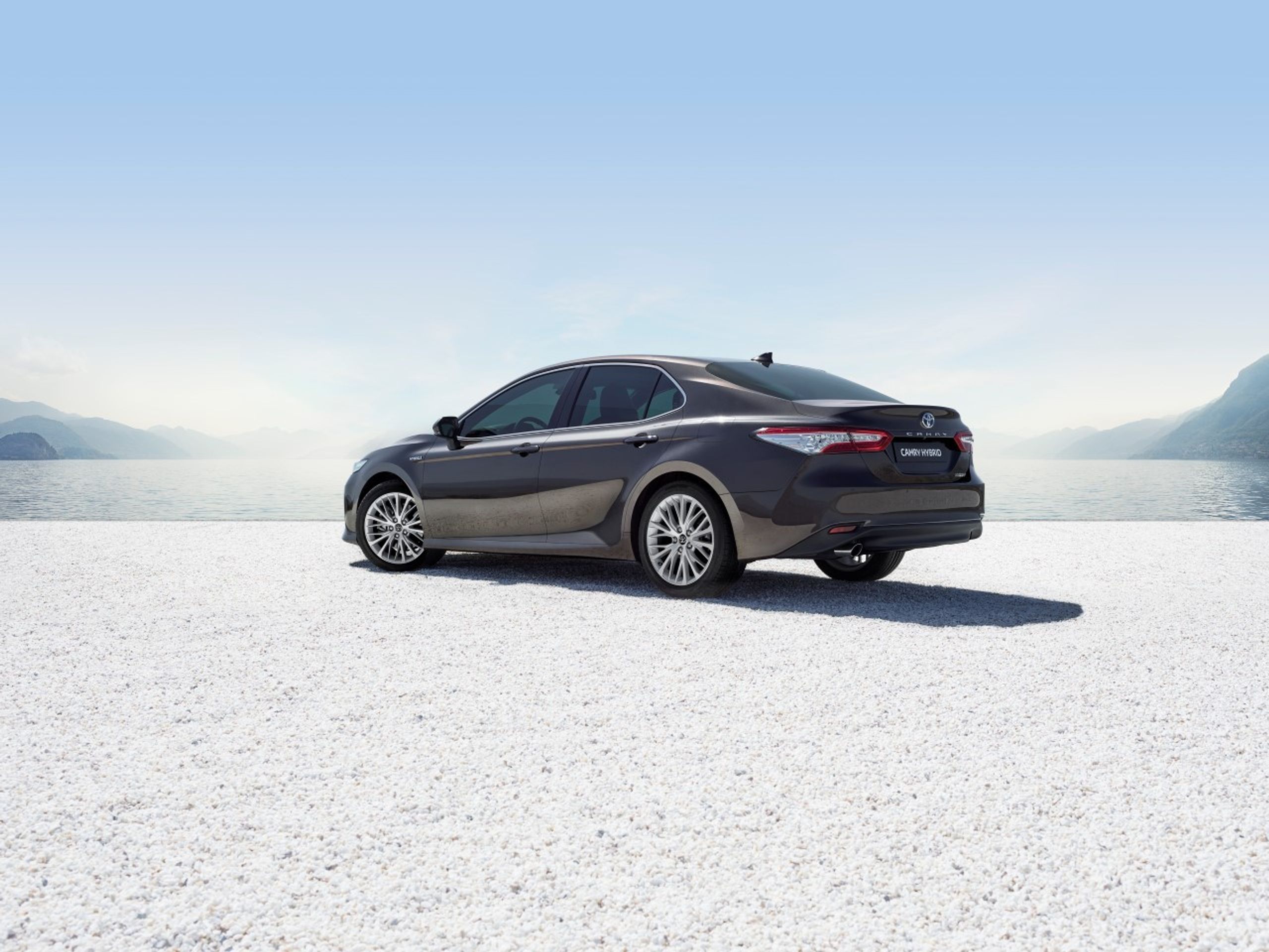 Nová Toyota Camry - 71 - Fotogalerie: Nová Toyota Camry (9/20)