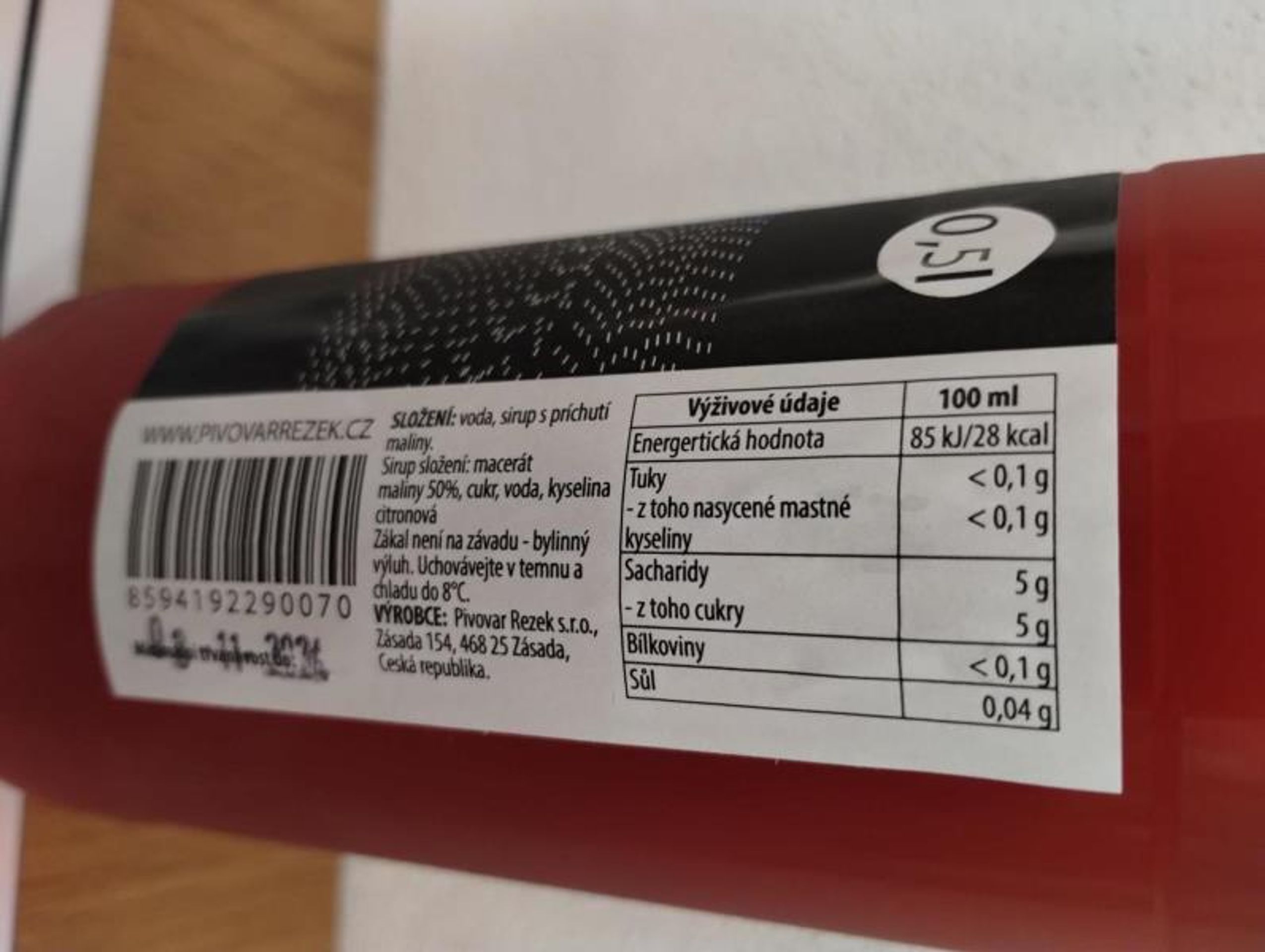 Nejakostní limonáda - Nejakostní nápoje (2/6)