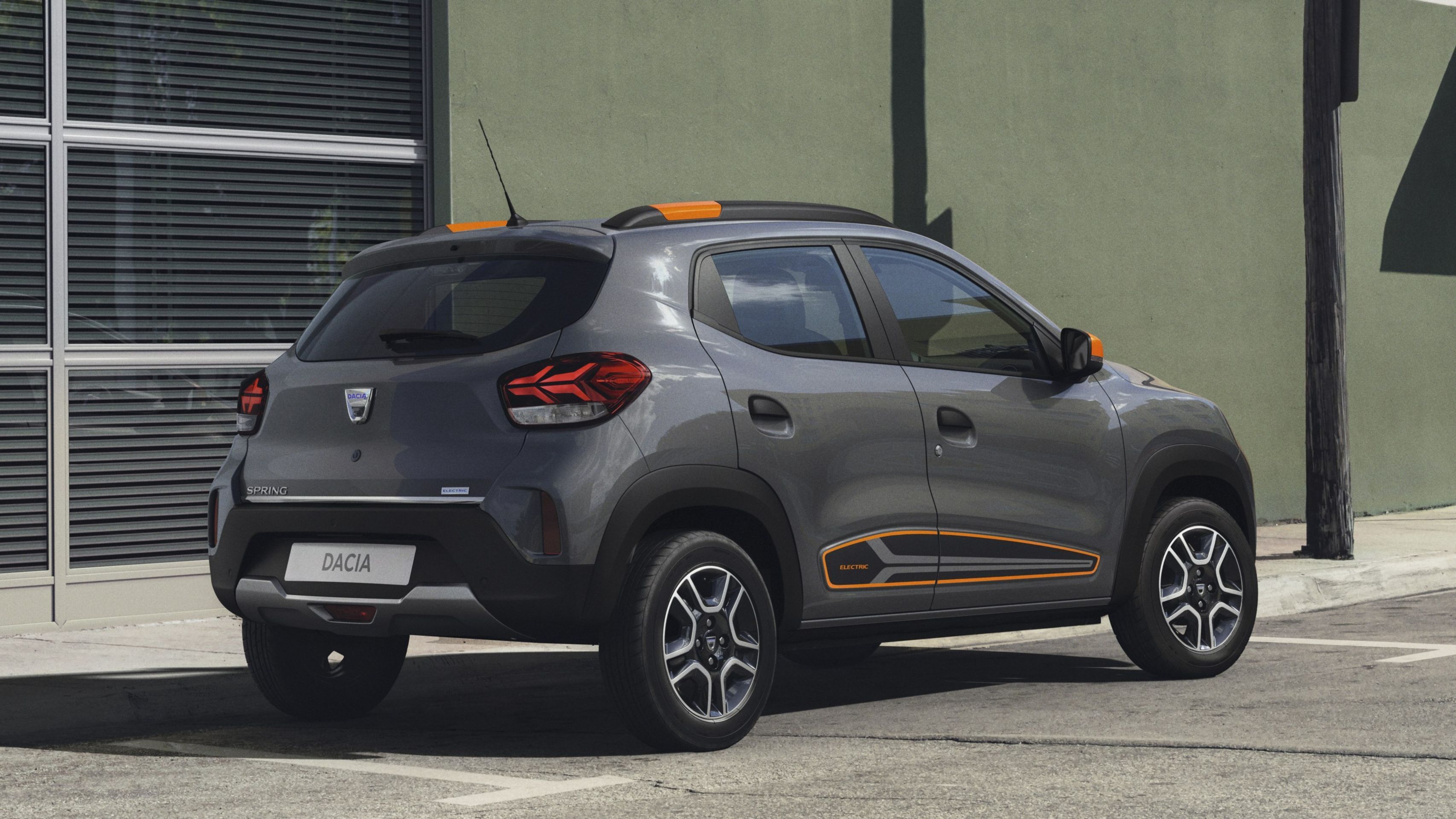 Dacia Spring - 68 - Fotogalerie: Dacia představila svůj levný elektromobil do města (4/30)