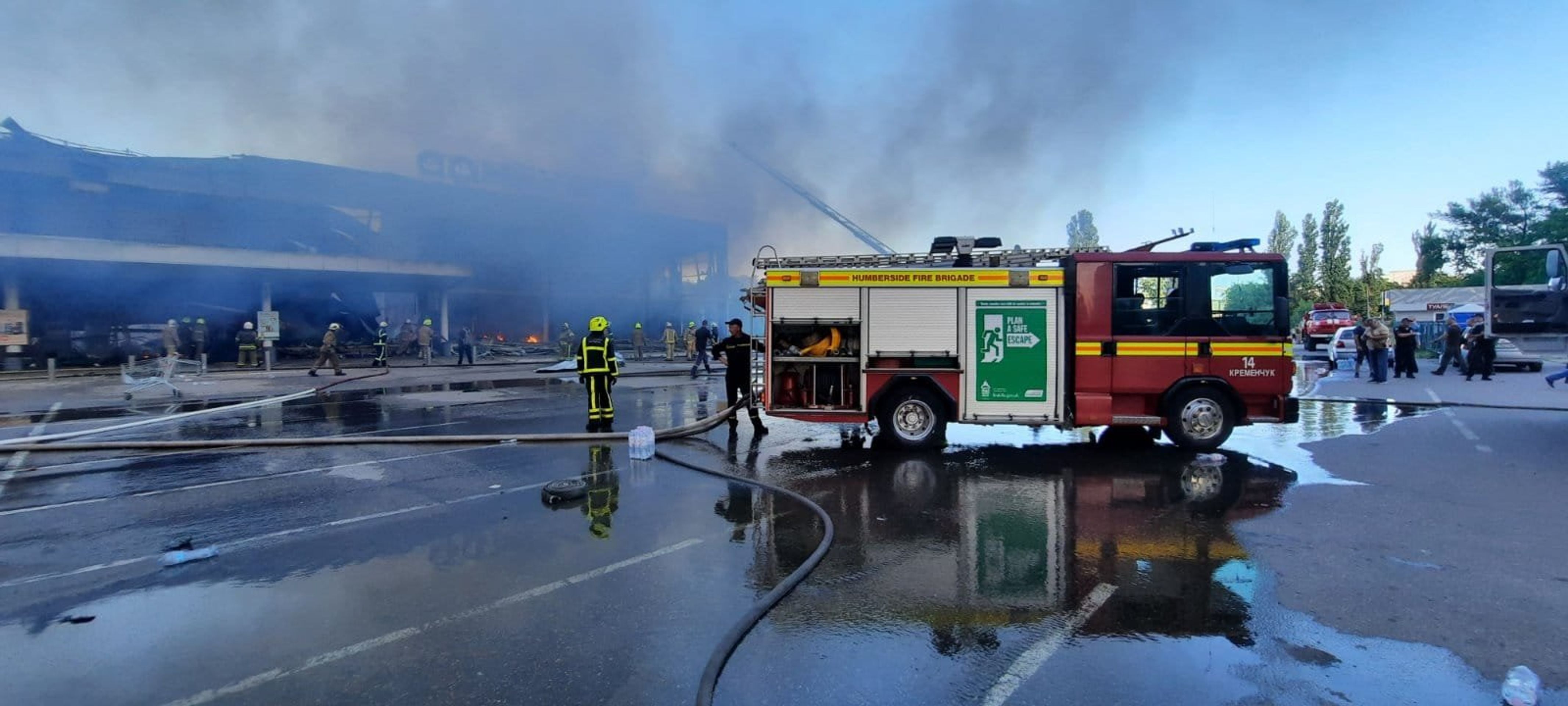 Útok na obchodní dům na Ukrajině (10) - Útok na obchodní dům na Ukrajině (12/13)