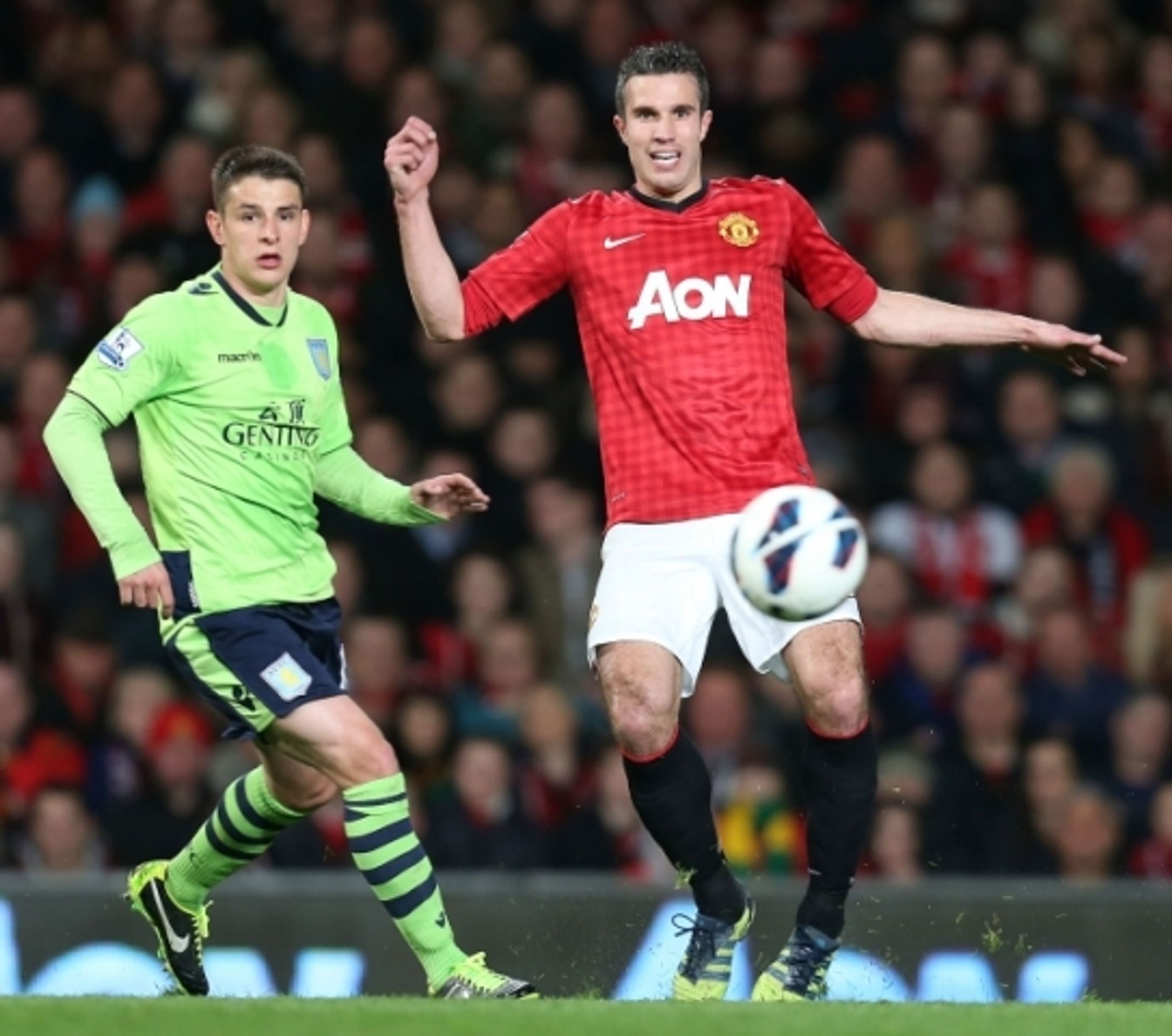 Manchester United slaví titul - 4 - GALERIE: Manchester United slaví 20. titul (9/10)
