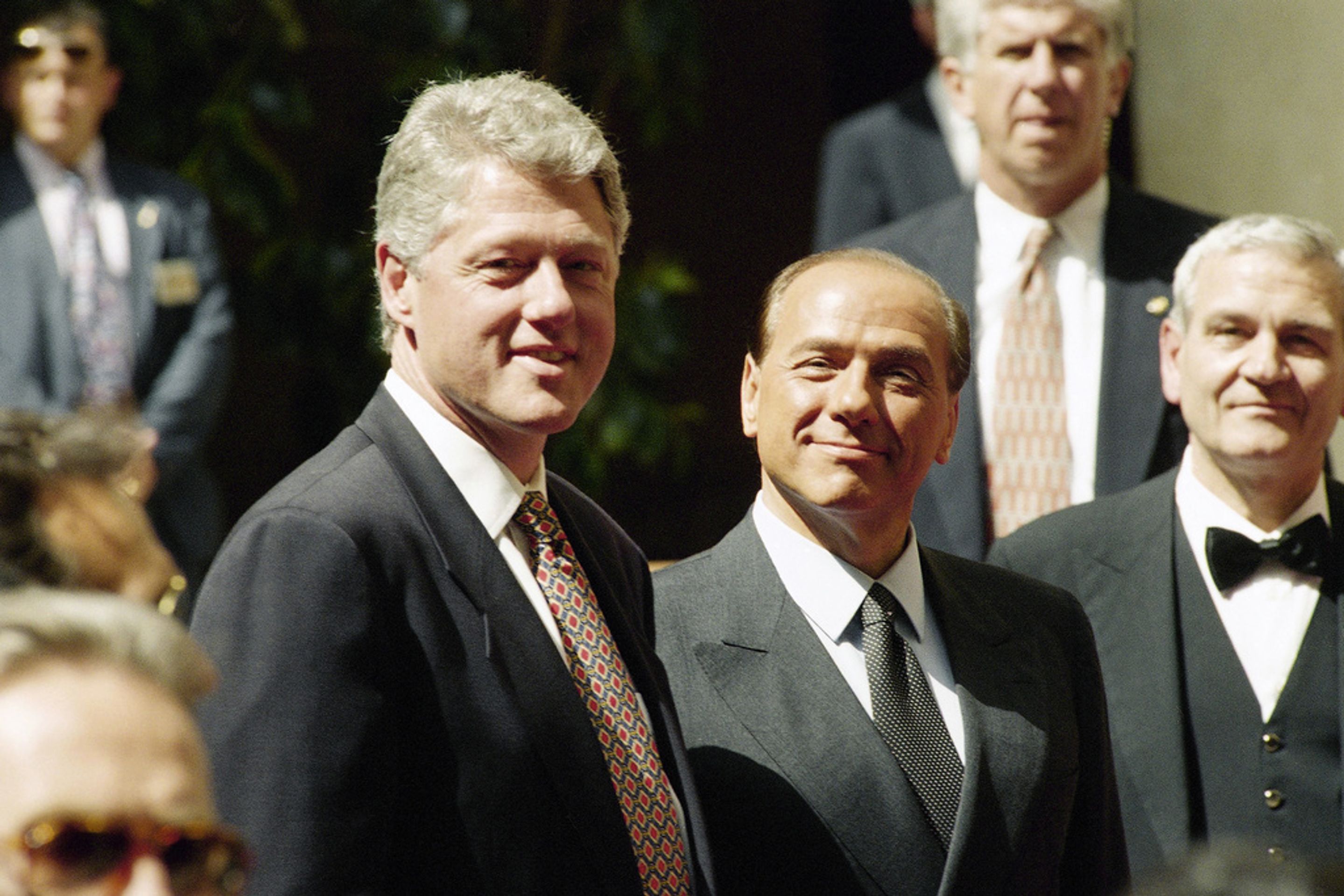 Silvio Berlusconi a Bill Clinton - Silvio Berlusconi (1/8)