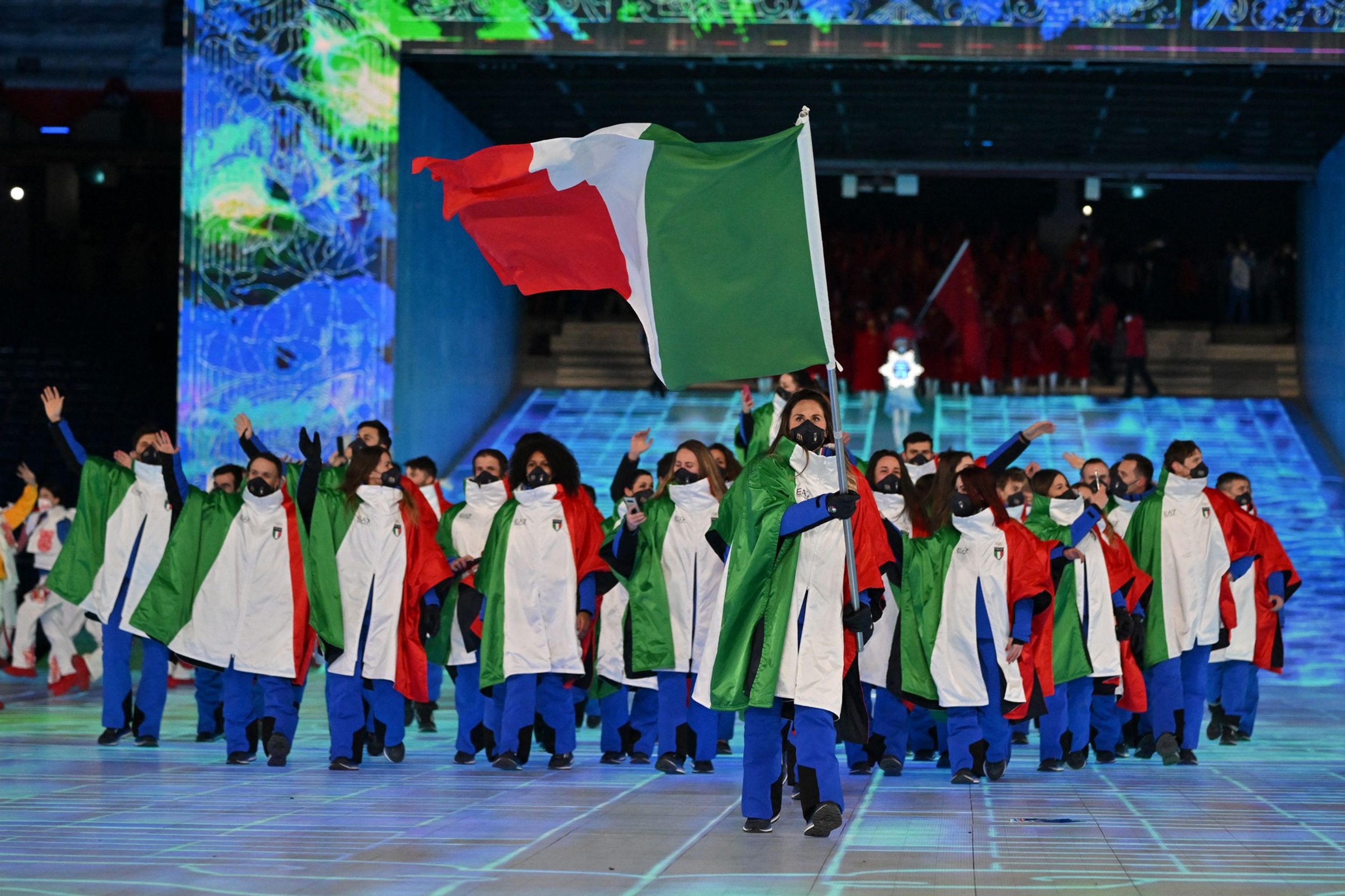 Itálie na olympiádě - Nejvýraznější nástupové kolekce na zimních olympijských hrách v Pekingu (8/9)