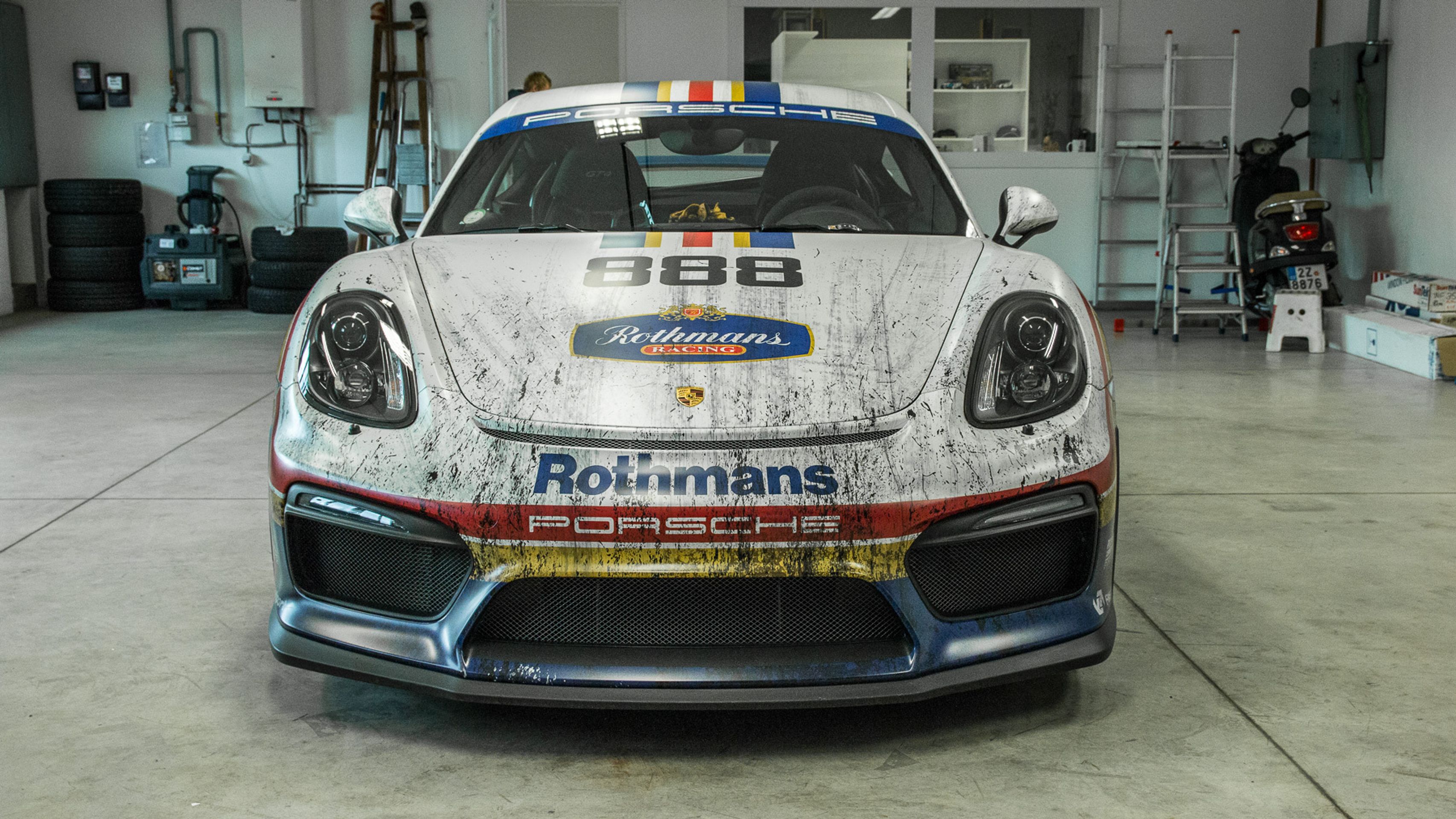 cayman - 63 - GALERIE: Porsche Cayman GT4 Rothmans (25/37)