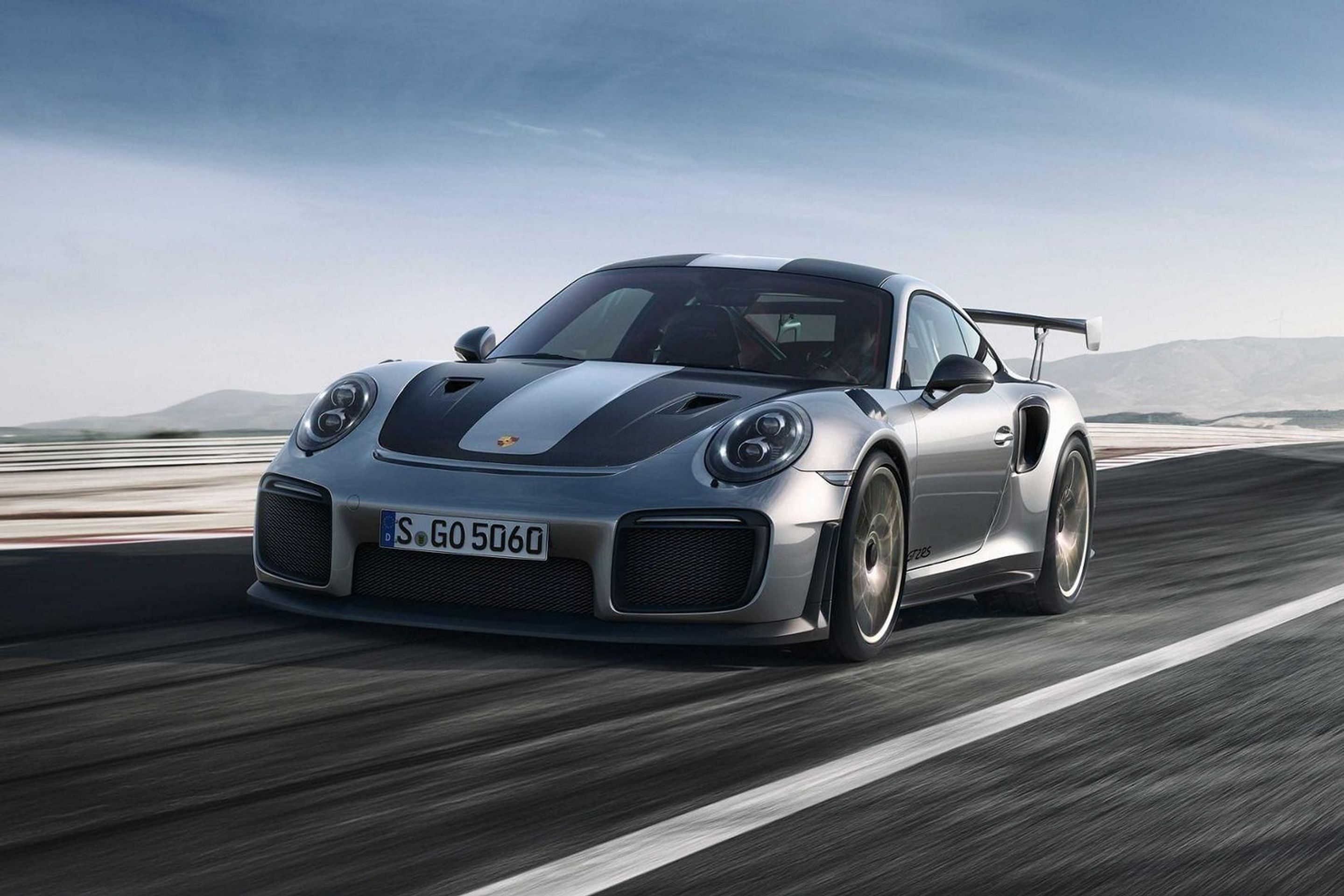 Porsche 911 GT2 RS - 9 - Porsche 911 GT2 RS (3/8)