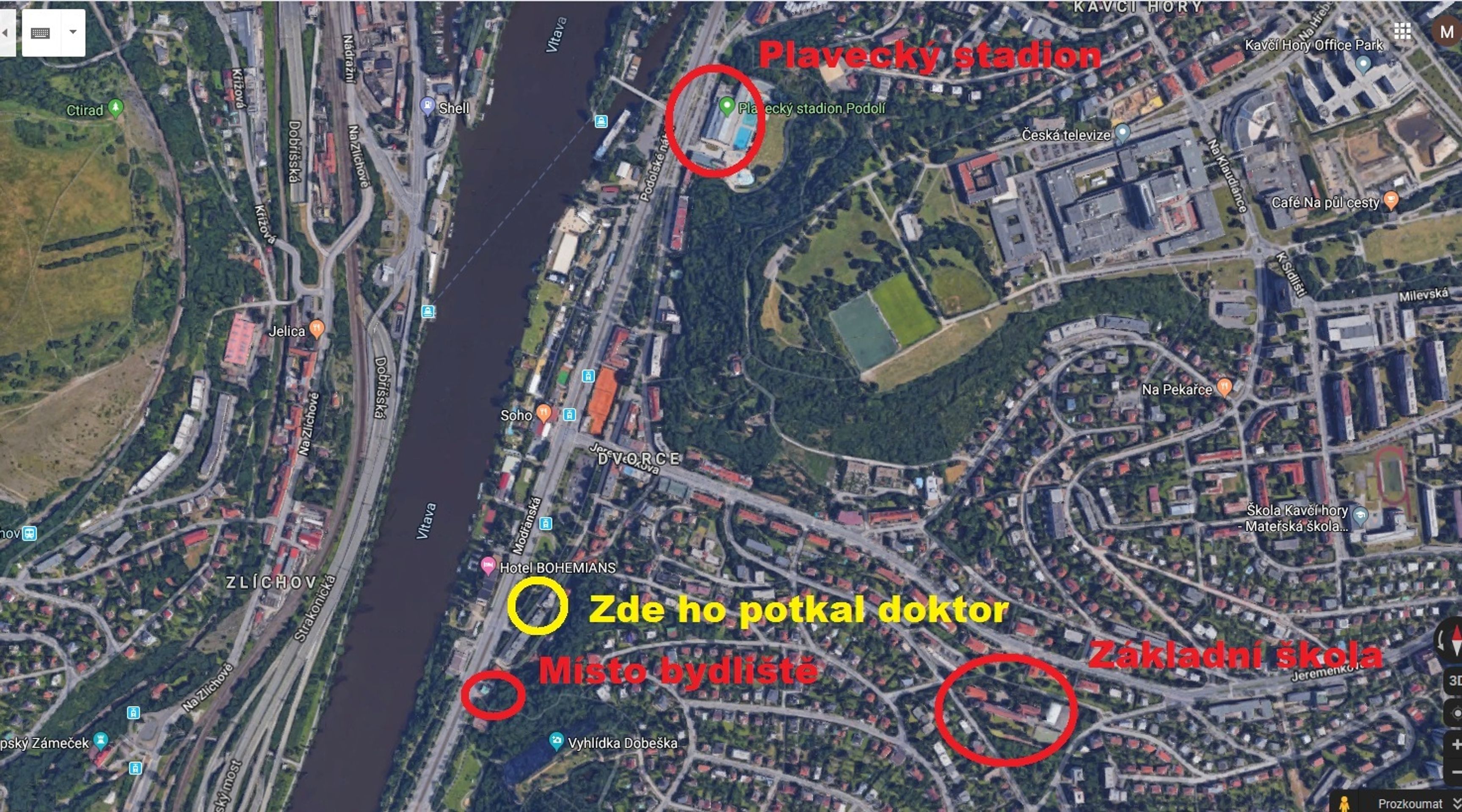 Zde se Honzík naposledy pohyboval - GALERIE: Honzík Nejedlý (2/8)