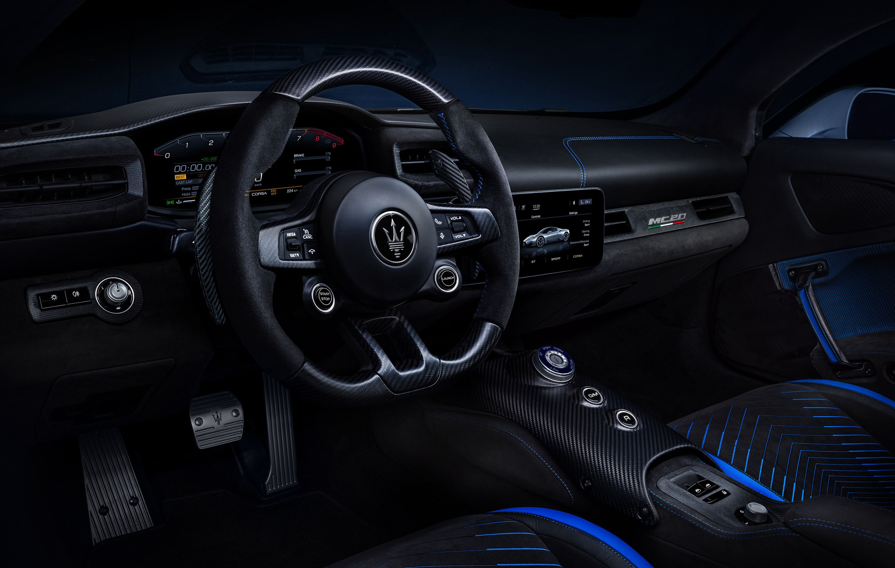 Supersport Maserati MC20 - 55 - Fotogalerie: Luxusní supersport Maserati MC20 (11/32)